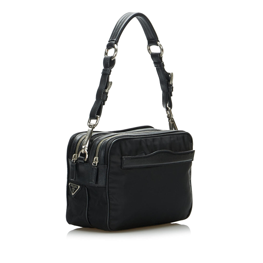 Prada Tessuto Shoulder Bag (SHG-anibfY)