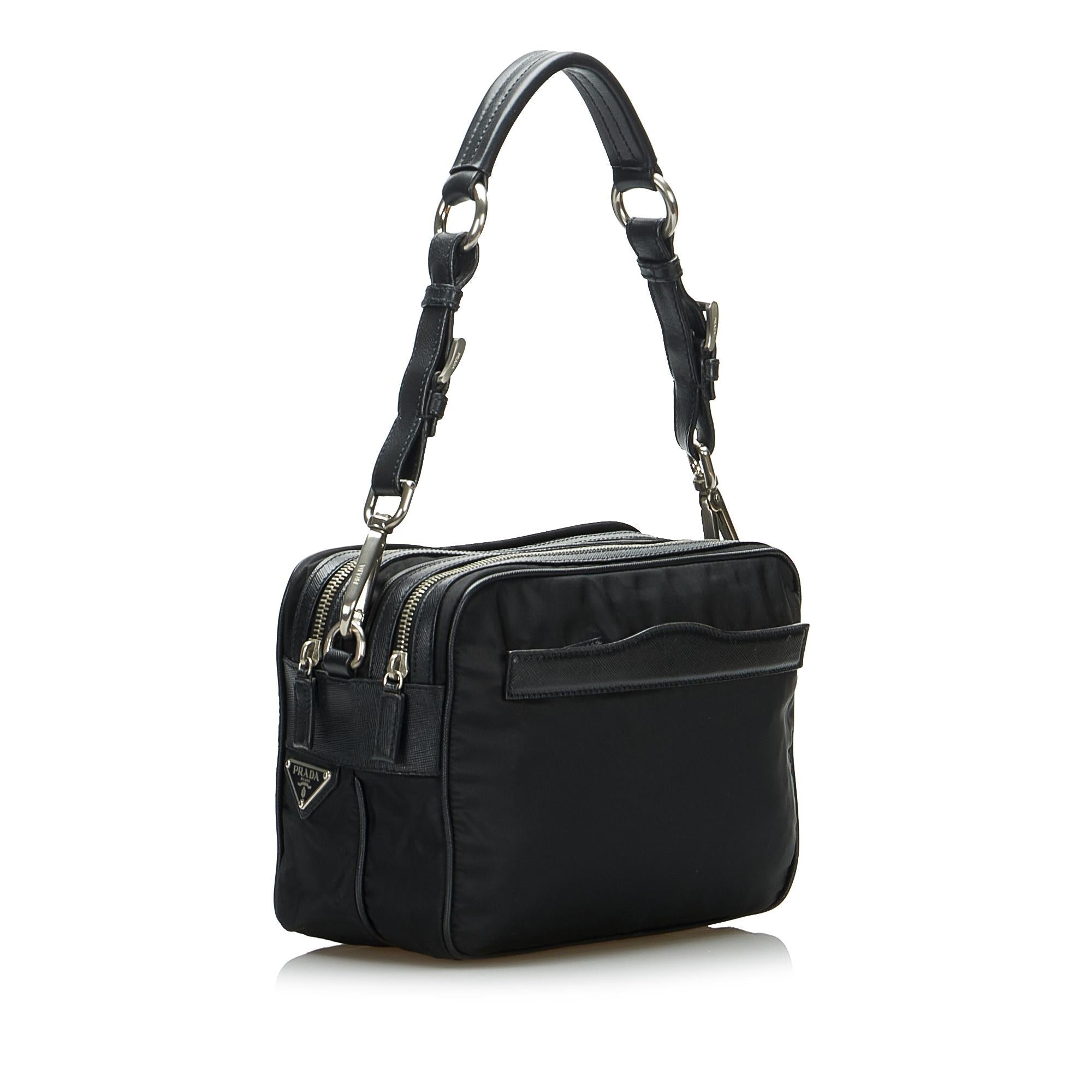 Prada Tessuto Shoulder Bag (SHG-anibfY)