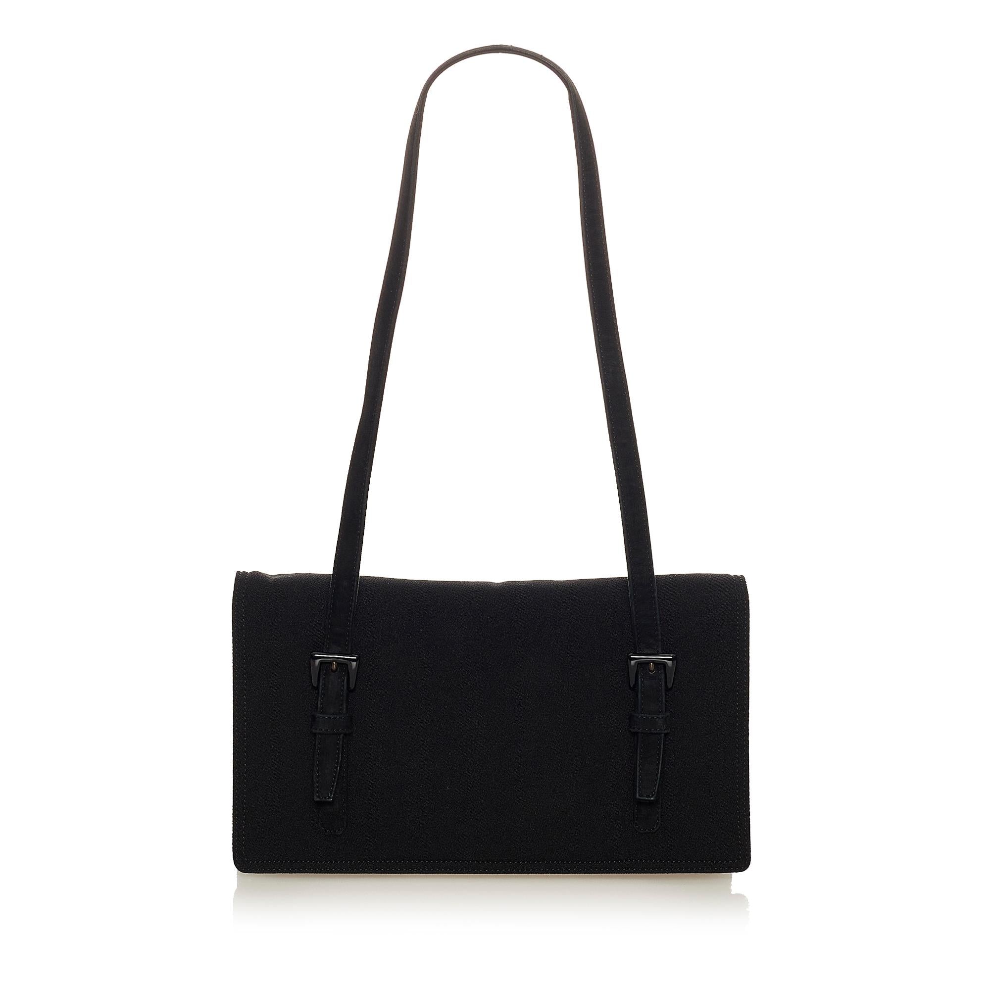 Prada Tessuto Shoulder Bag (SHG-eZEWb4)