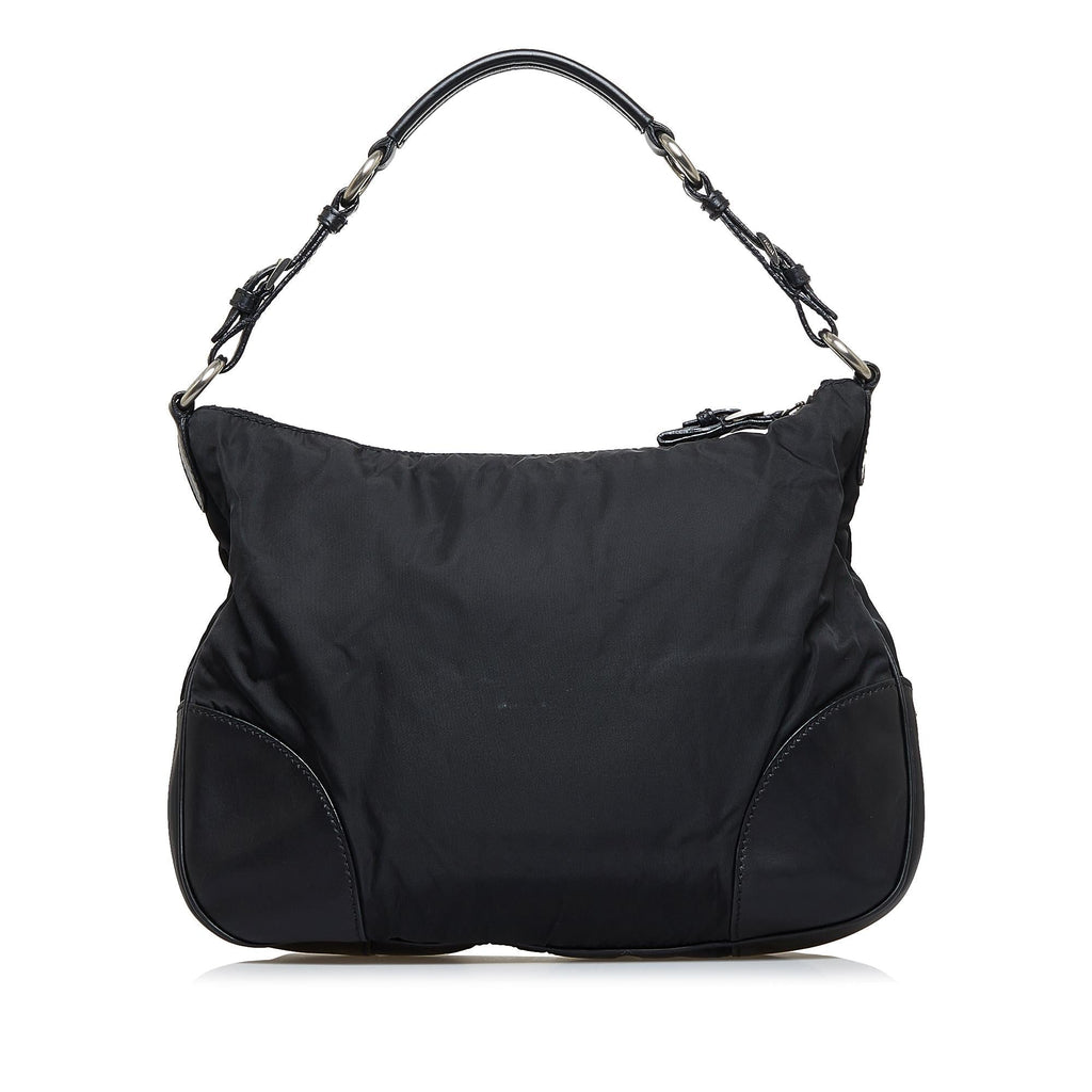 Prada Tessuto Shoulder Bag (SHG-n118Gy)