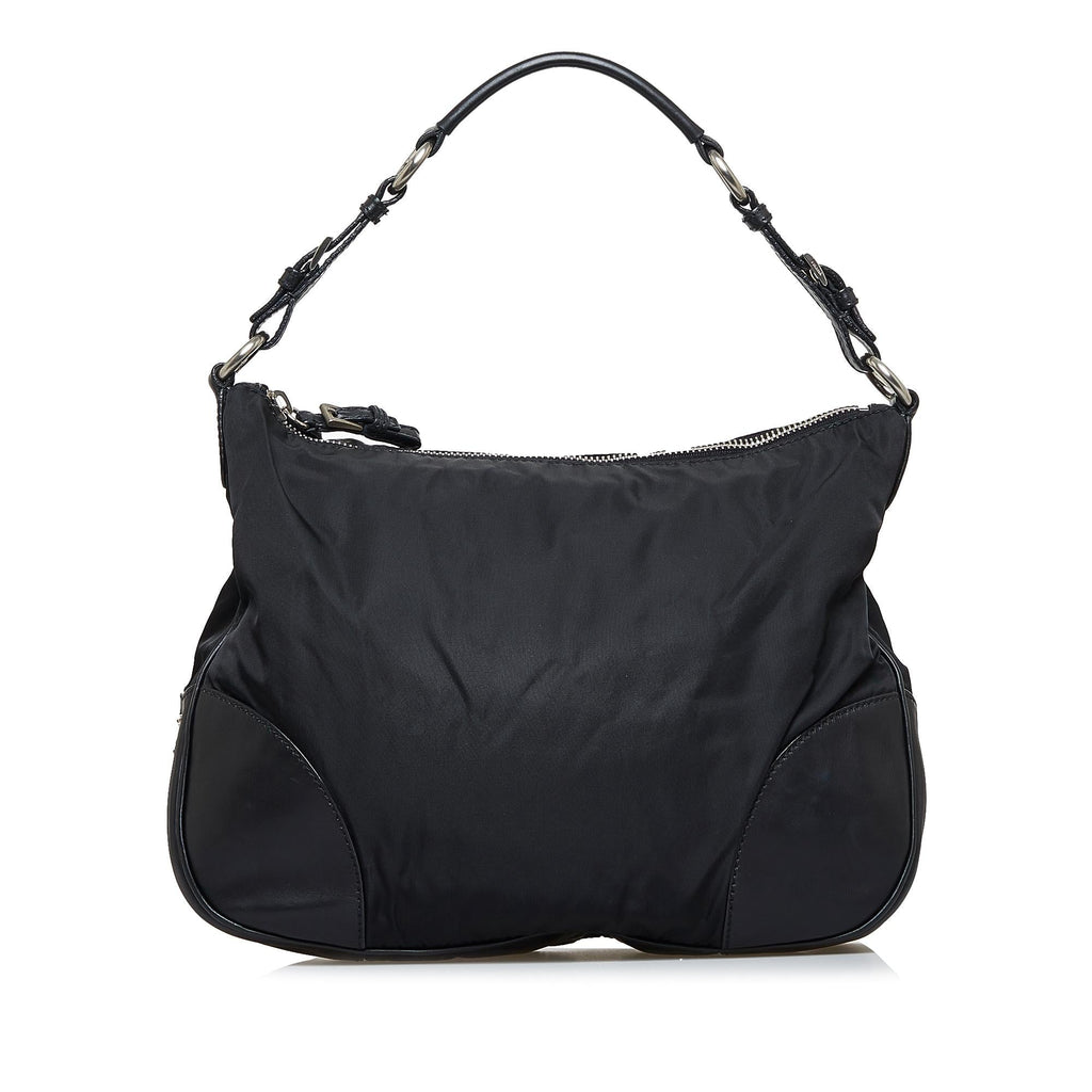 Prada Tessuto Shoulder Bag (SHG-n118Gy)