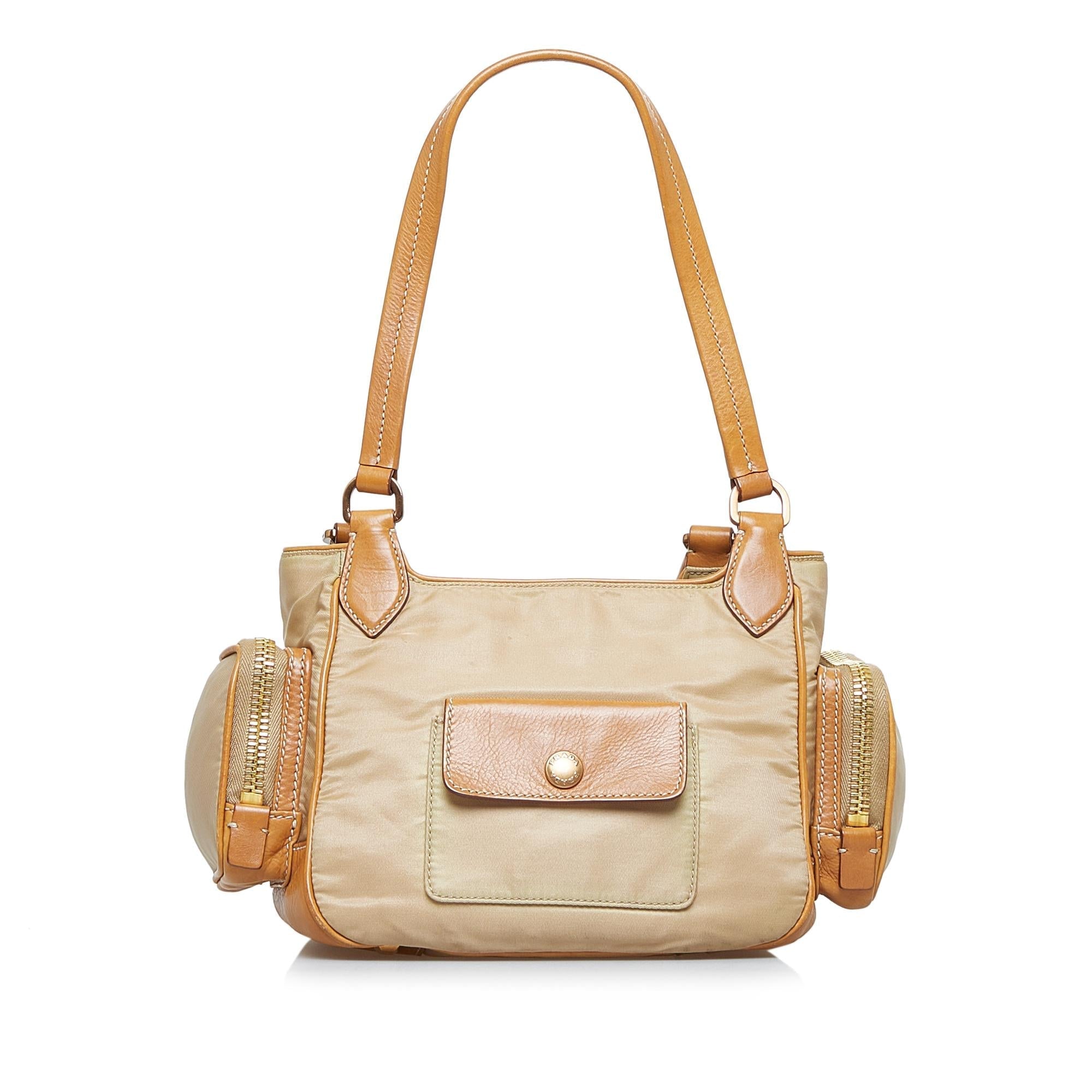 Prada Tessuto Shoulder Bag (SHG-3g5tY0)