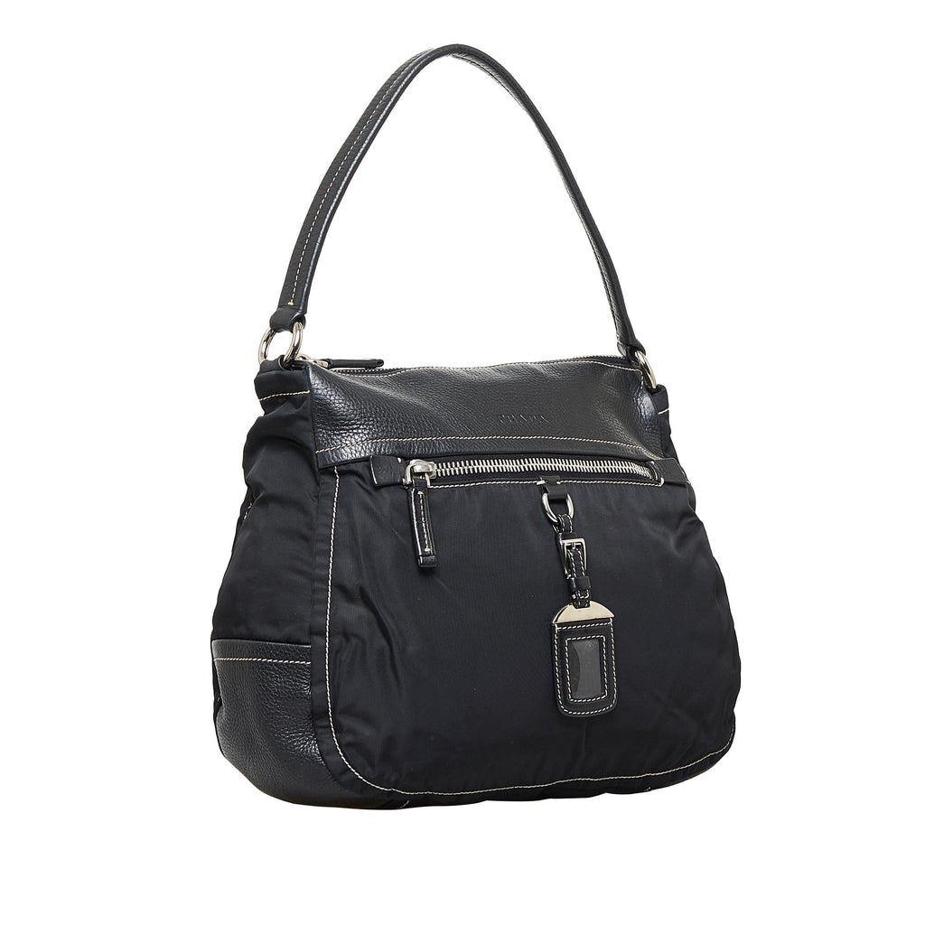 Prada Tessuto Shoulder Bag (SHG-Hw2sE8)