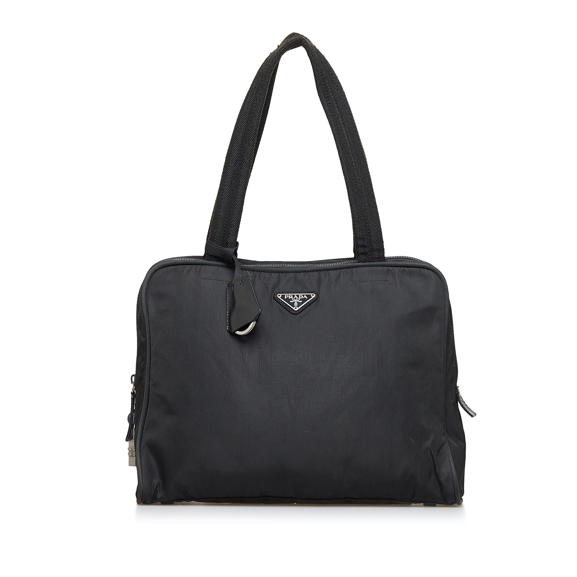Prada Tessuto Shoulder Bag (SHG-cVPIgG)