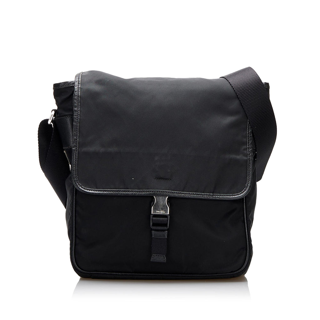 Prada Tessuto Shoulder Bag (SHG-541HpK)