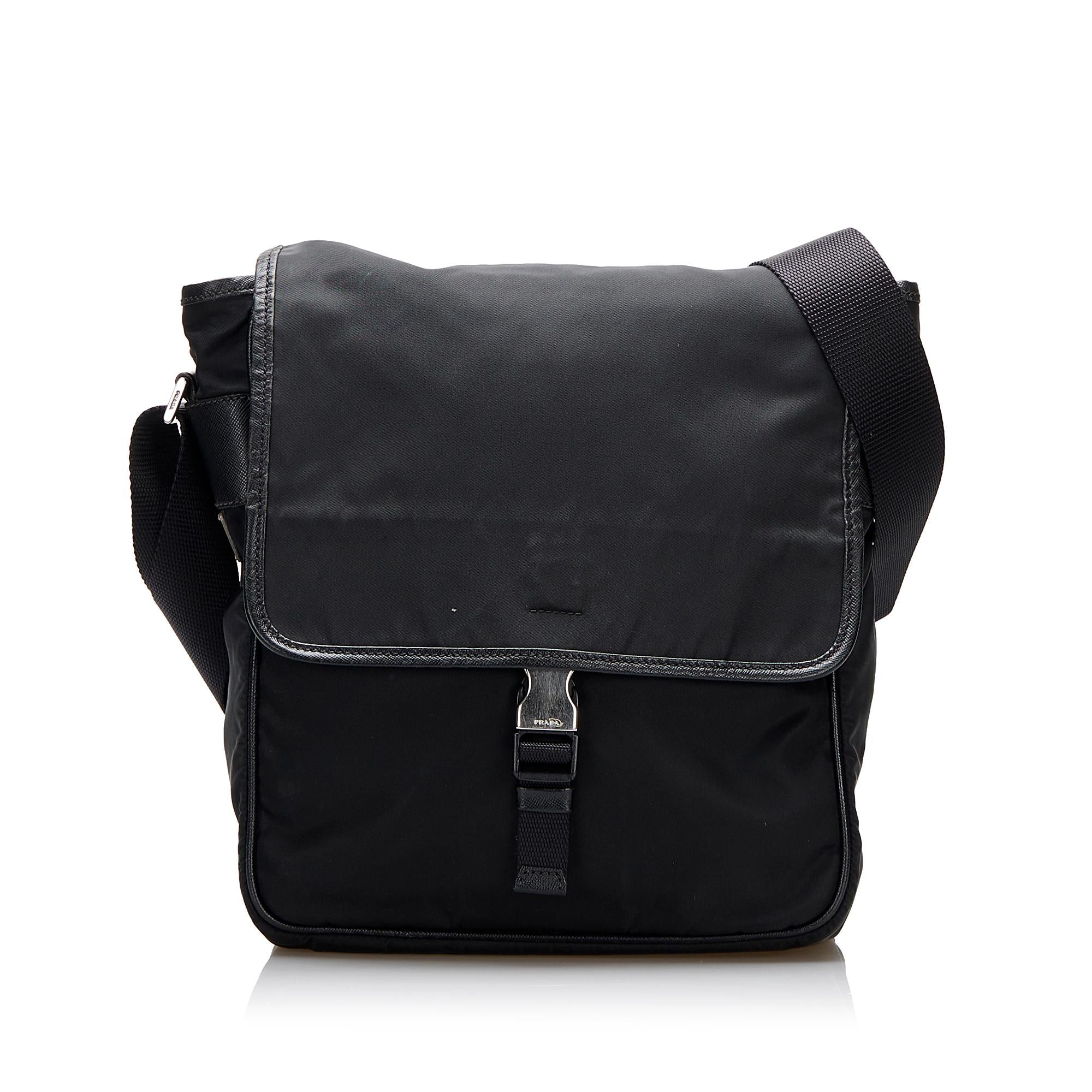 Prada Tessuto Shoulder Bag (SHG-541HpK)