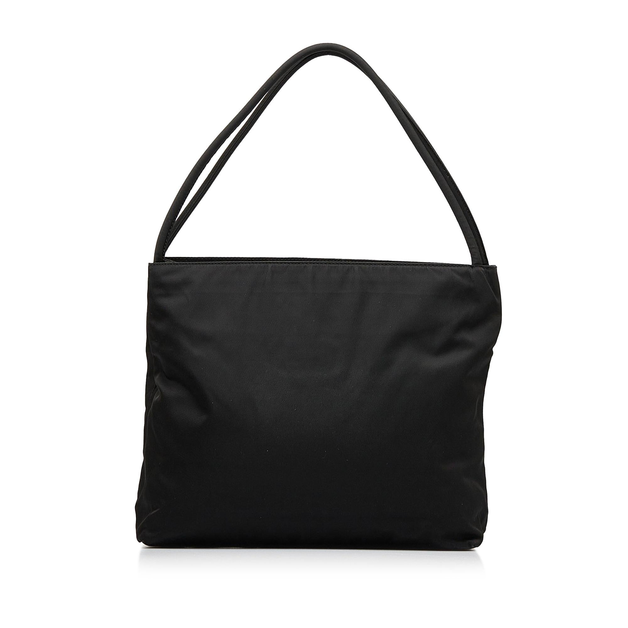 Prada Tessuto Shoulder Bag (SHG-pz0c72)