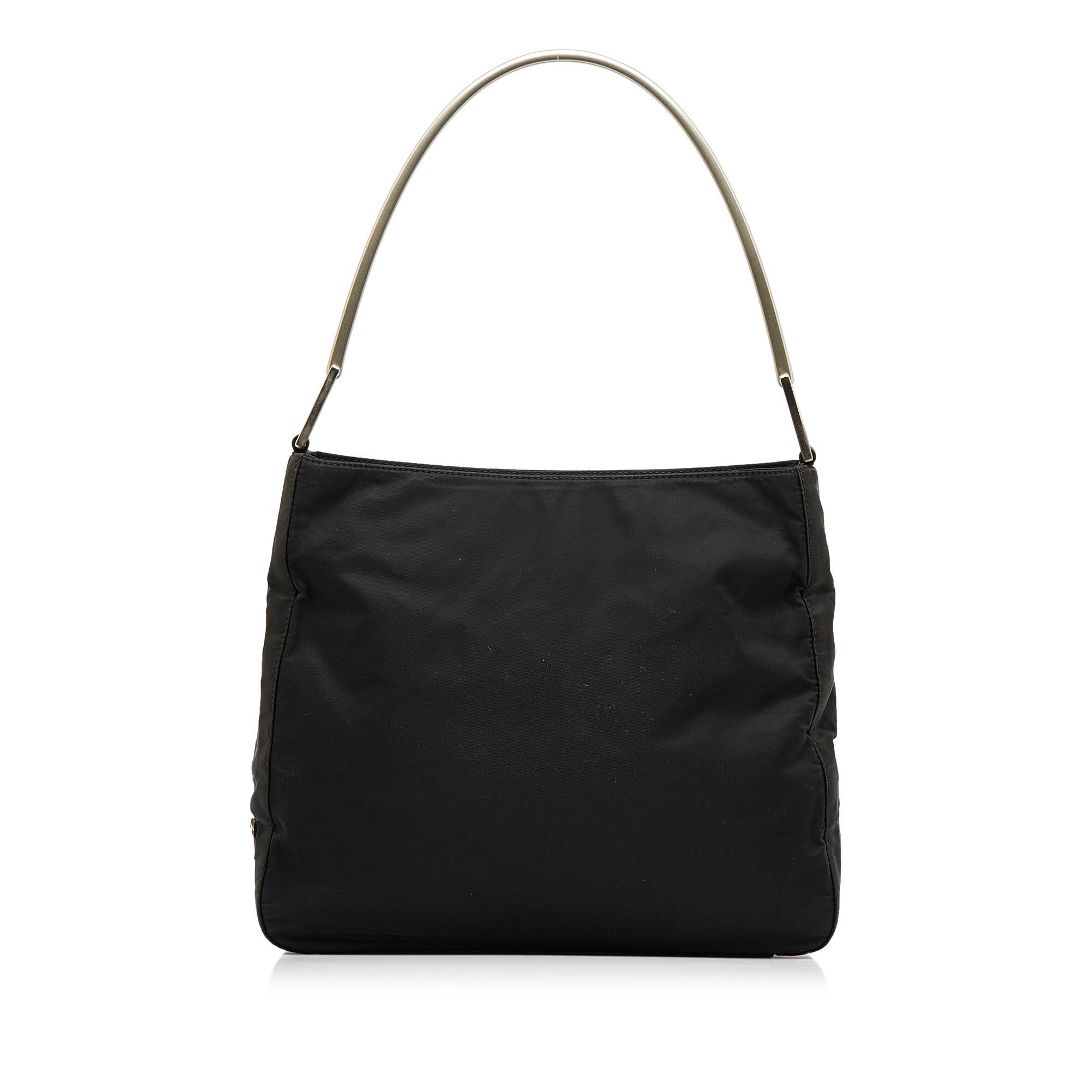 Prada Tessuto Shoulder Bag (SHG-BbHq4a)