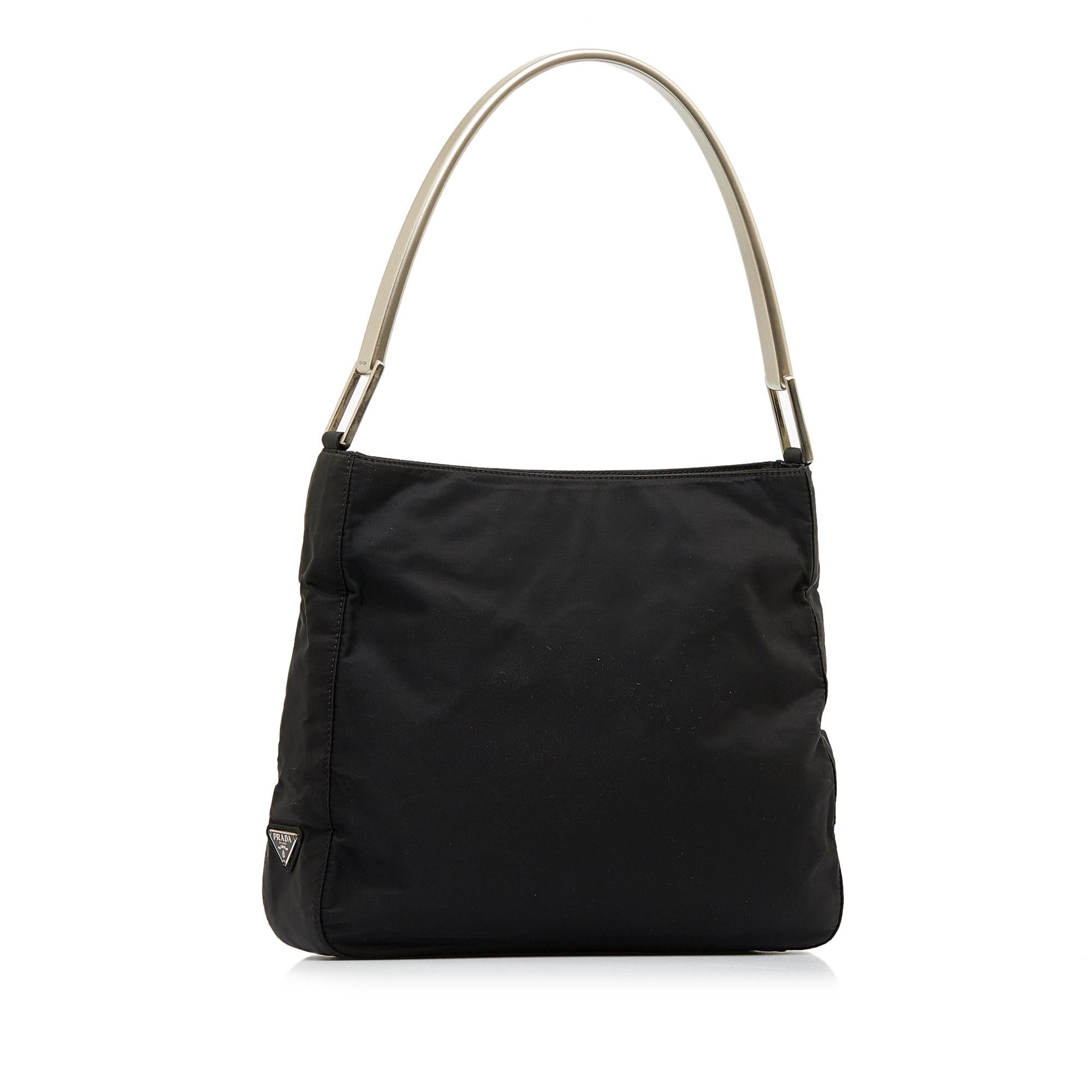 Prada Tessuto Shoulder Bag (SHG-BbHq4a)