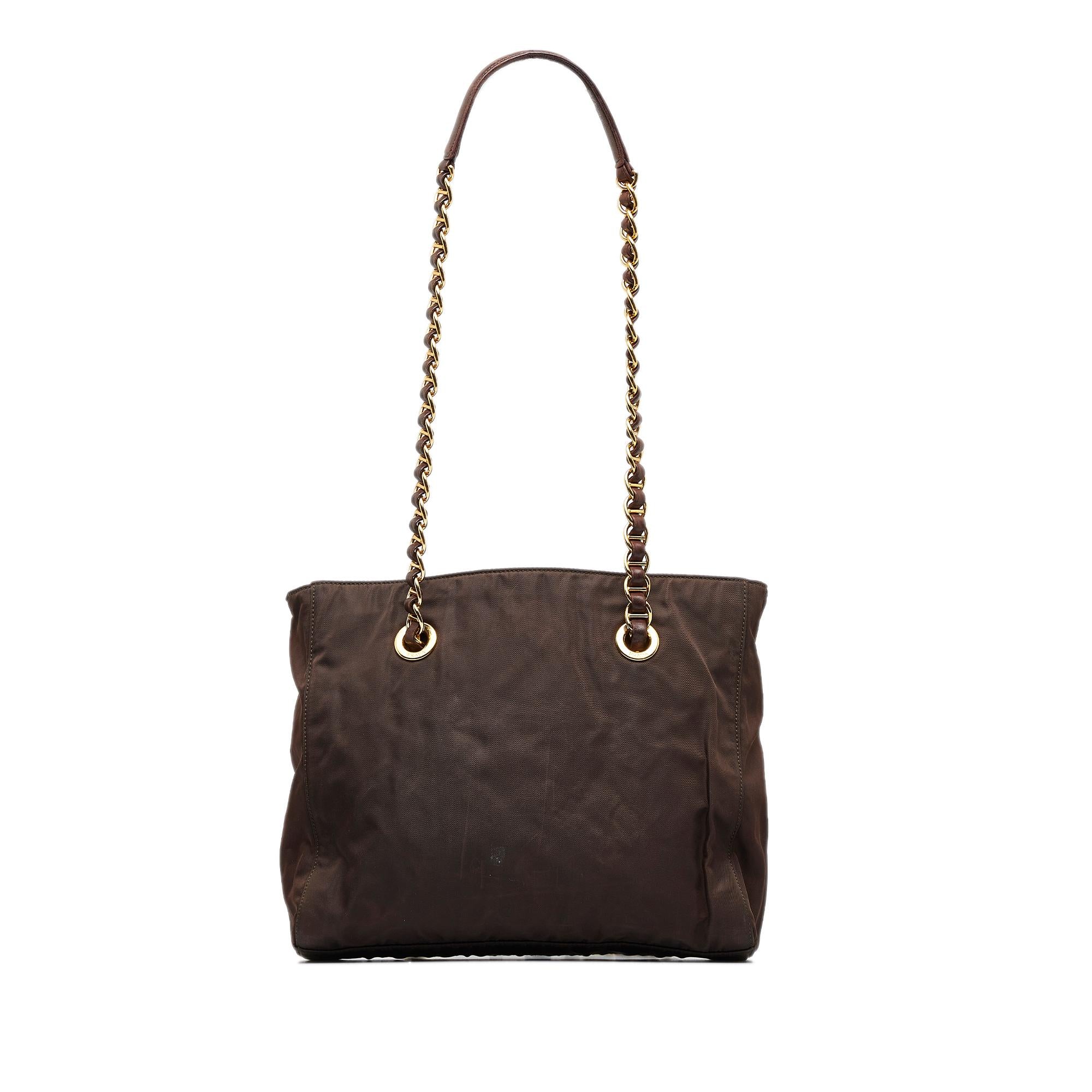Prada Tessuto Shoulder Bag (SHG-h3RT4n)
