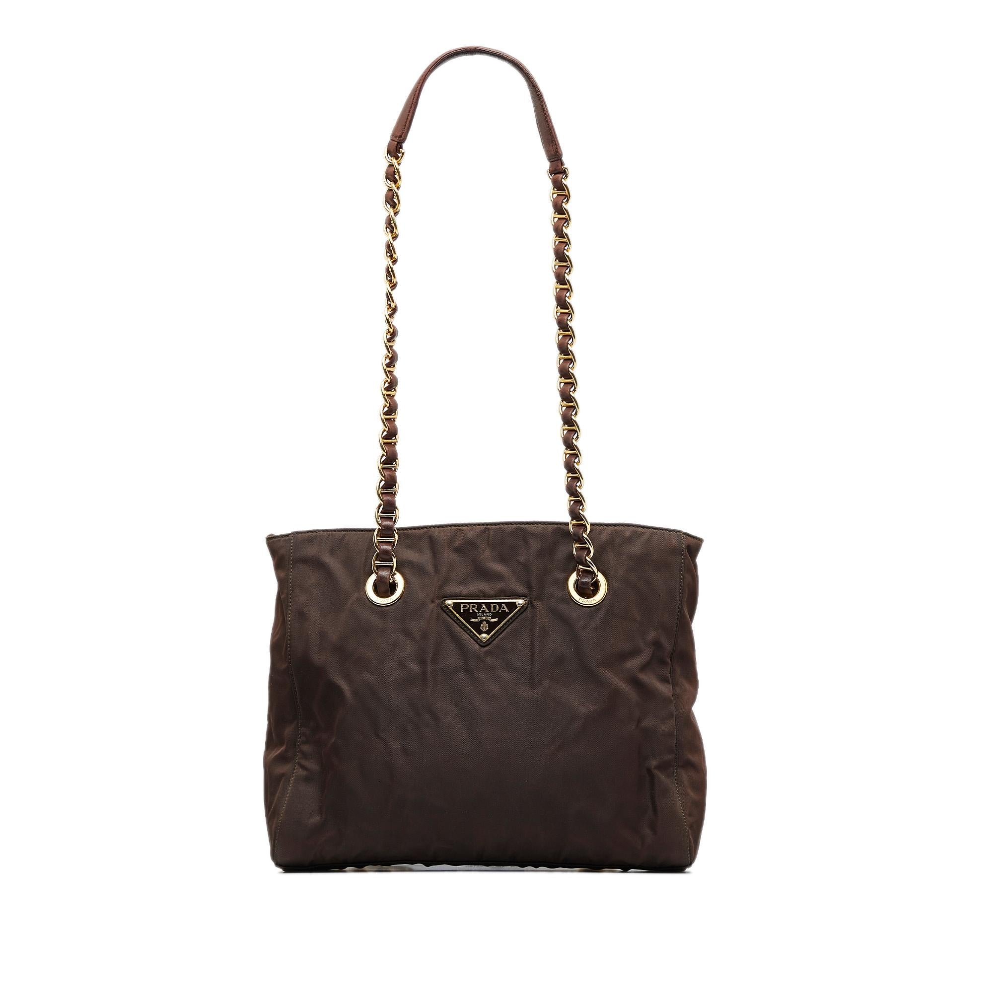 Prada Tessuto Shoulder Bag (SHG-h3RT4n)