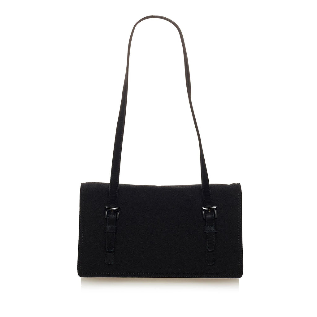 Prada Tessuto Shoulder Bag (SHG-FAtMro)
