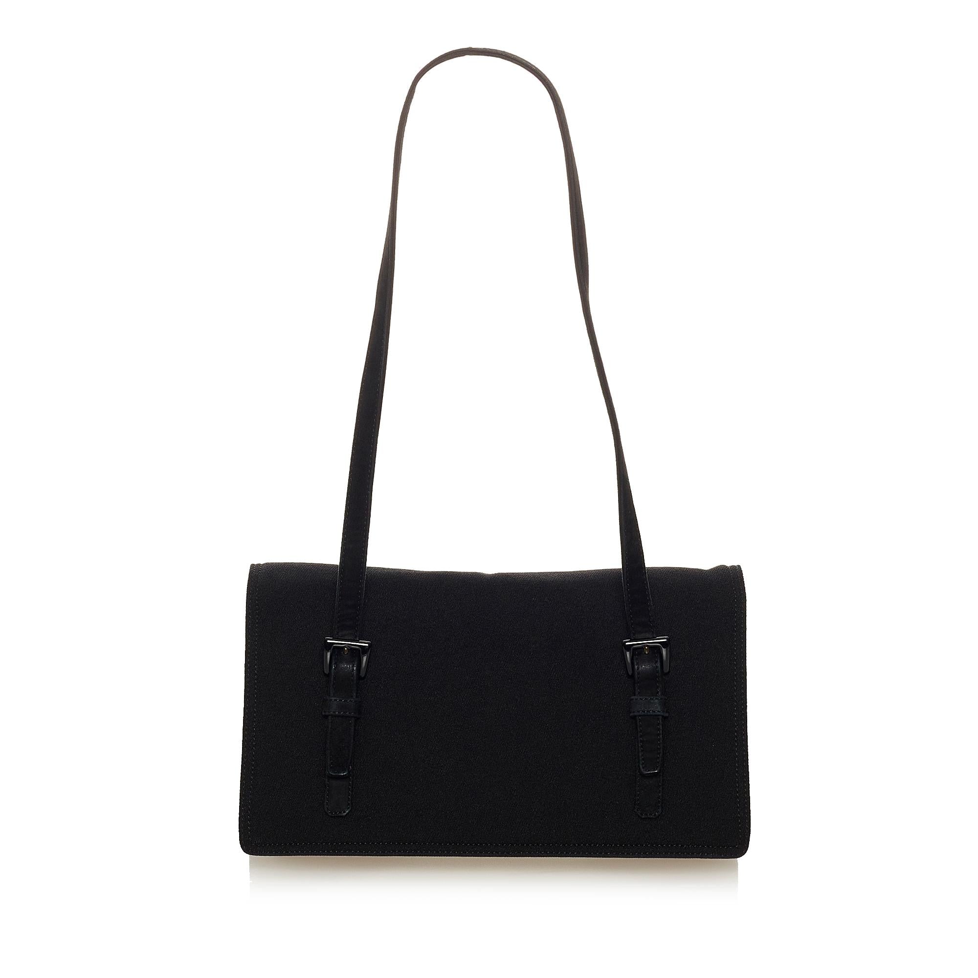 Prada Tessuto Shoulder Bag (SHG-FAtMro)