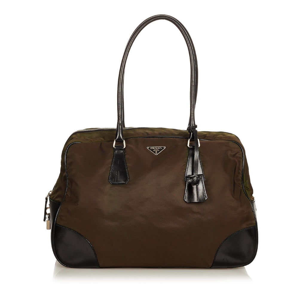 Prada Tessuto Shoulder Bag (SHG-ktCZWP)