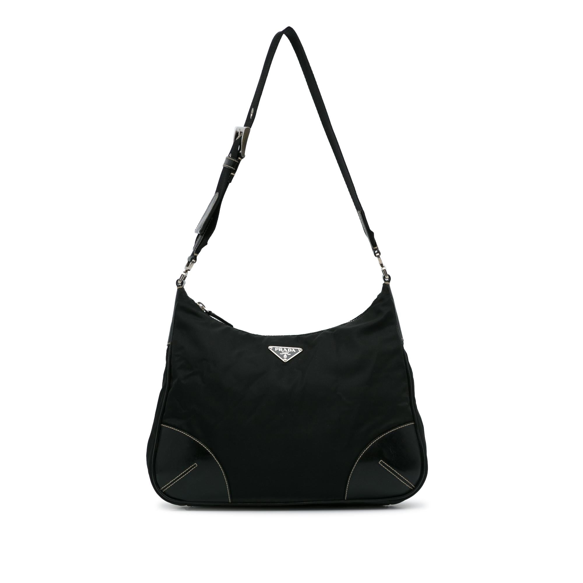 Prada Tessuto Shoulder Bag (SHG-3eJpOL)