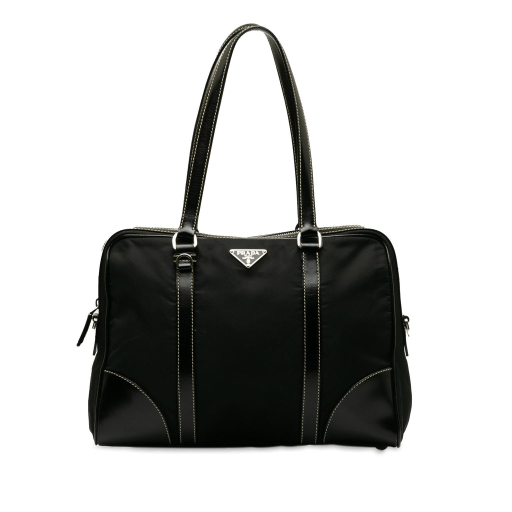 Prada Tessuto Shoulder Bag (SHG-6hmUAo)