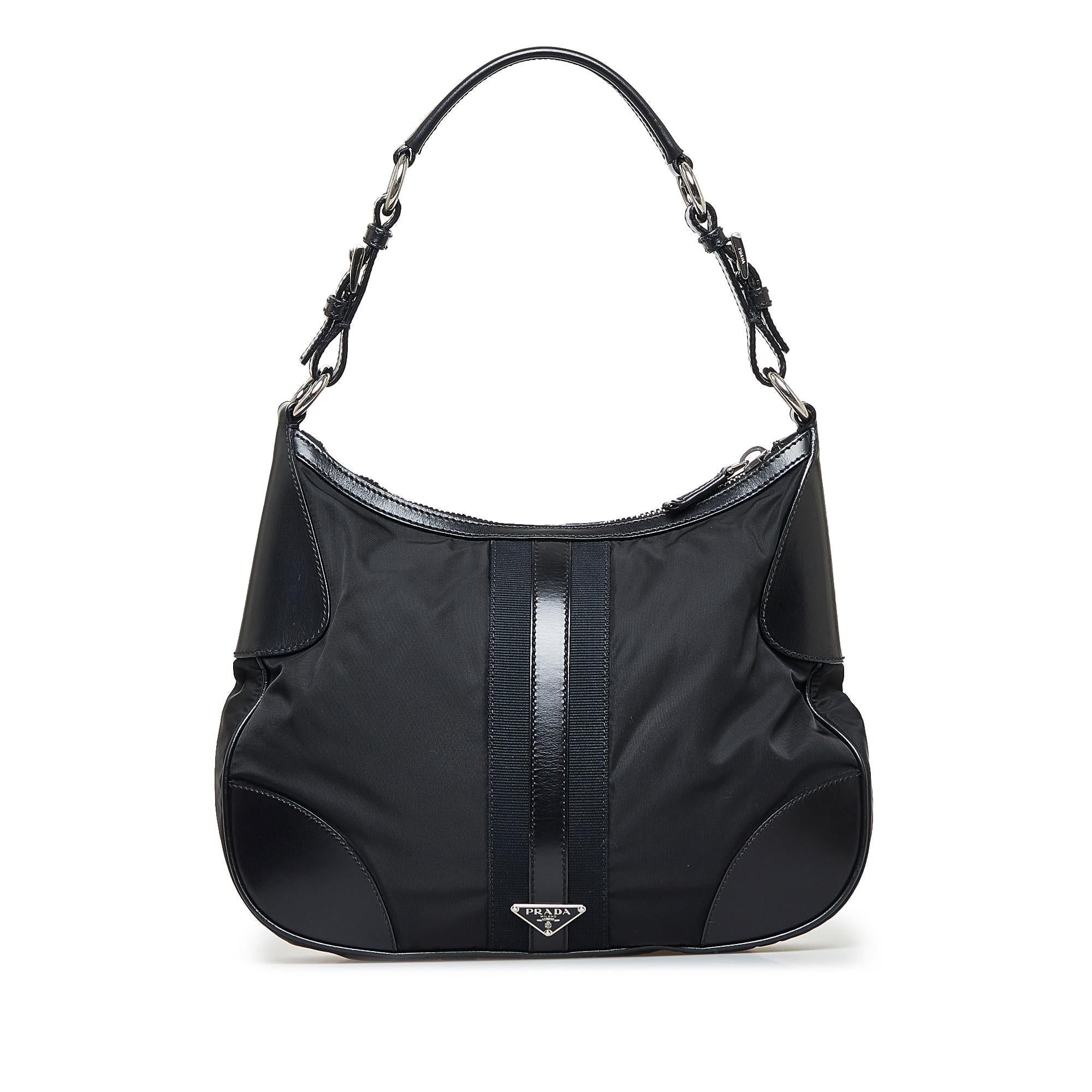 Prada Tessuto Shoulder Bag (SHG-1iIFOb)