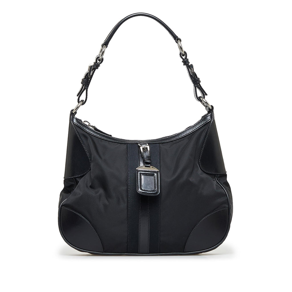 Prada Tessuto Shoulder Bag (SHG-1iIFOb)