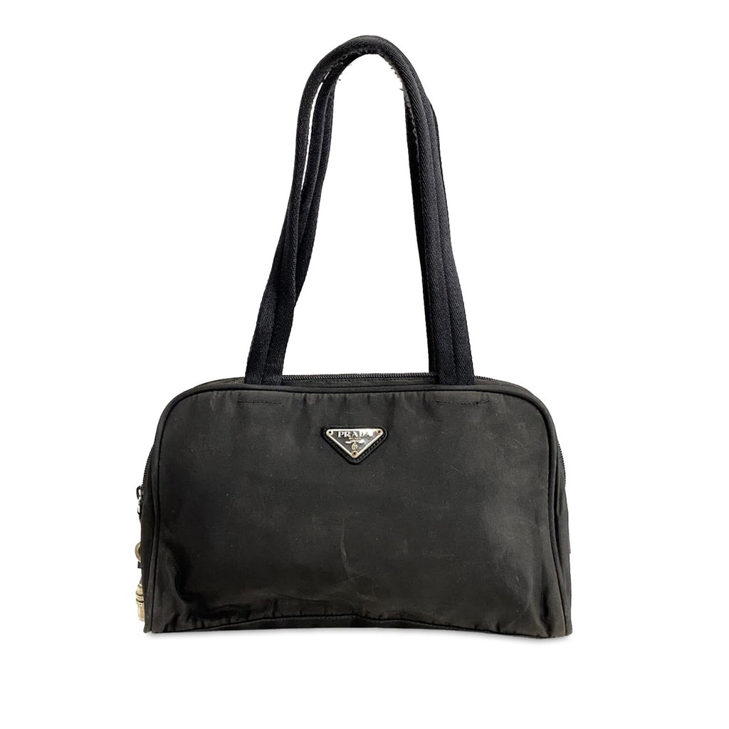 Prada Tessuto Shoulder Bag (SHG-J4E1C2)