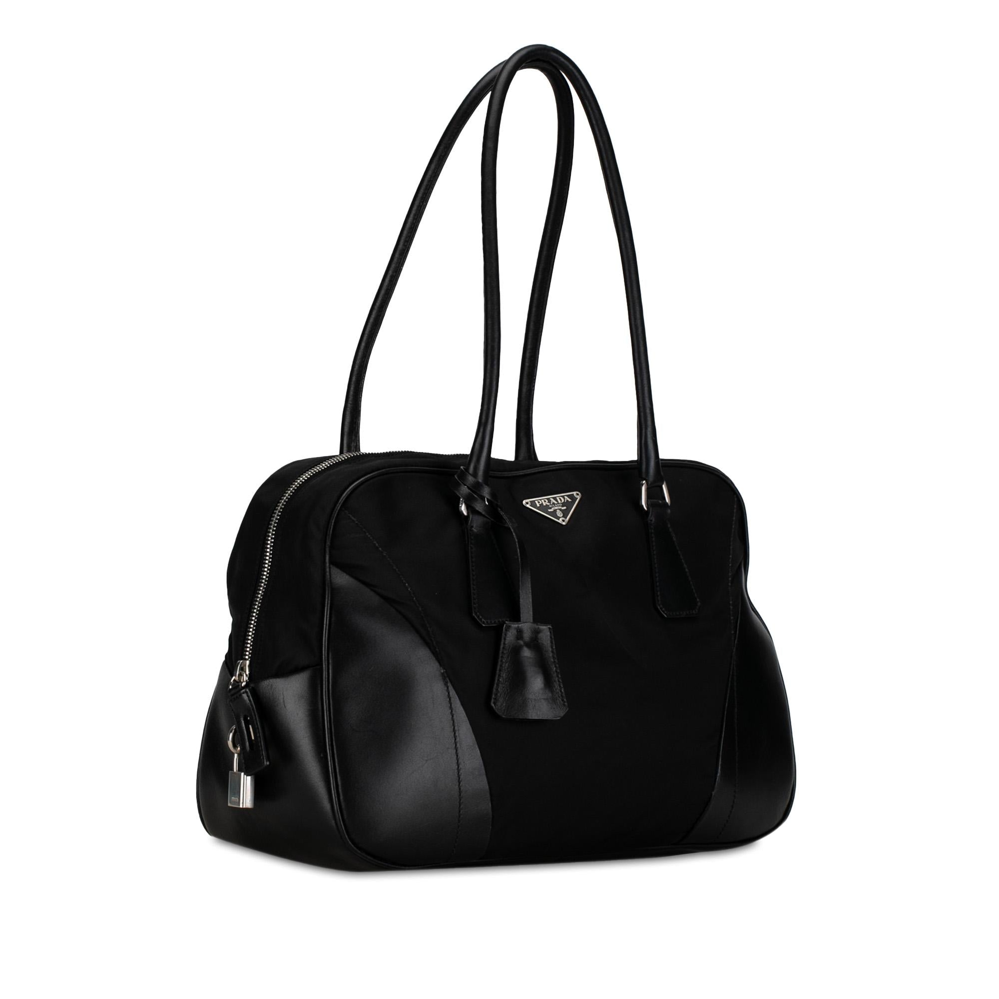 Prada Tessuto Shoulder Bag (SHG-v8nMQo)