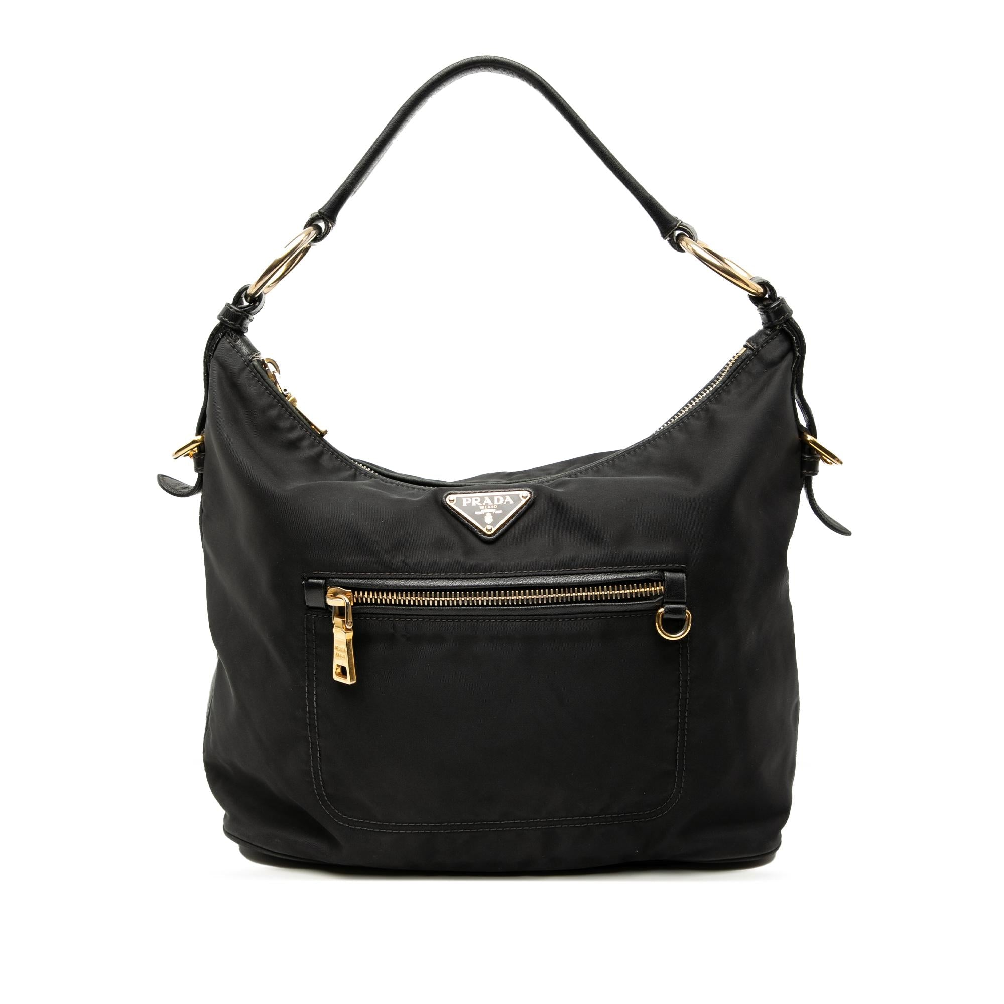 Prada Tessuto Shoulder Bag