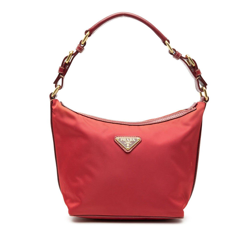 Prada Tessuto Shoulder Bag