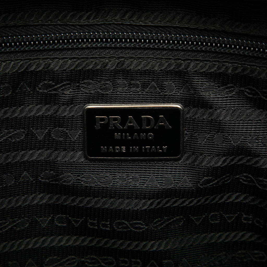 Prada Tessuto Shoulder Bag