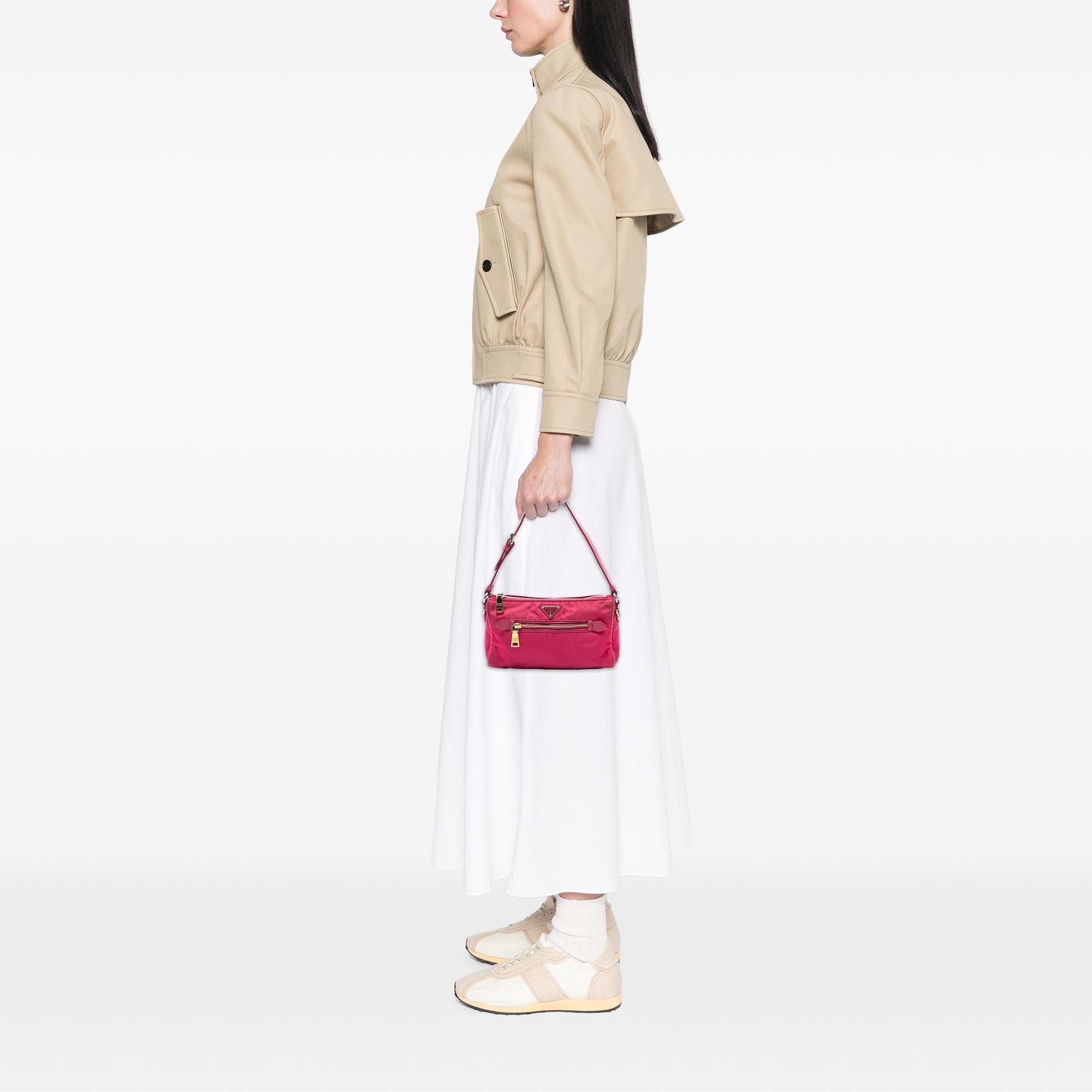 Prada Tessuto Shoulder Bag