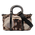 Prada Tessuto Stampato Satchel