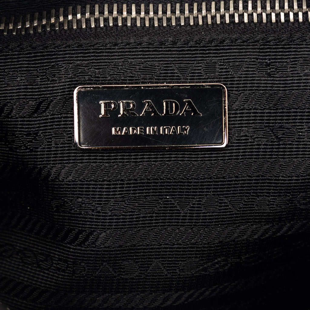 Prada Tessuto Stampato Satchel