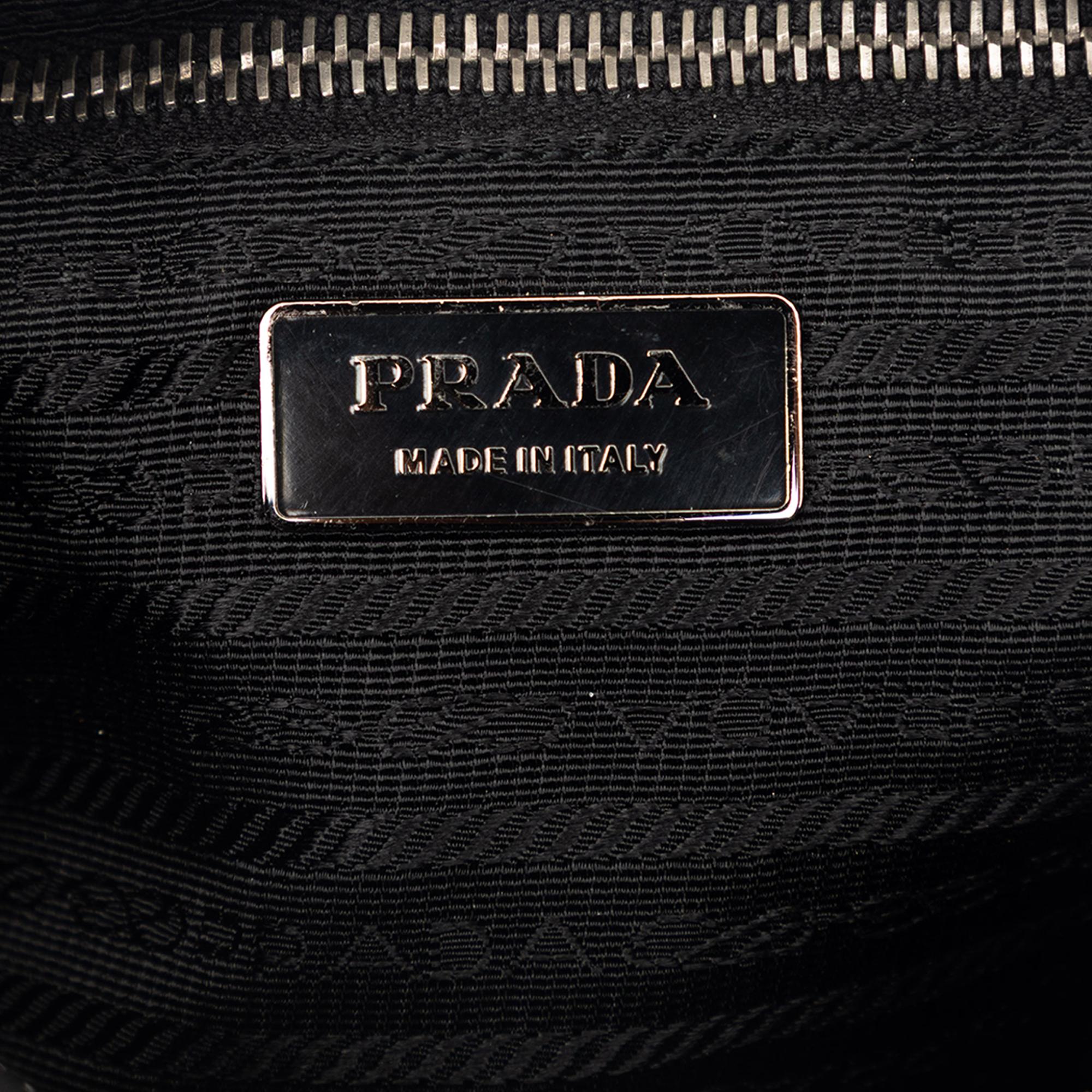 Prada Tessuto Stampato Satchel