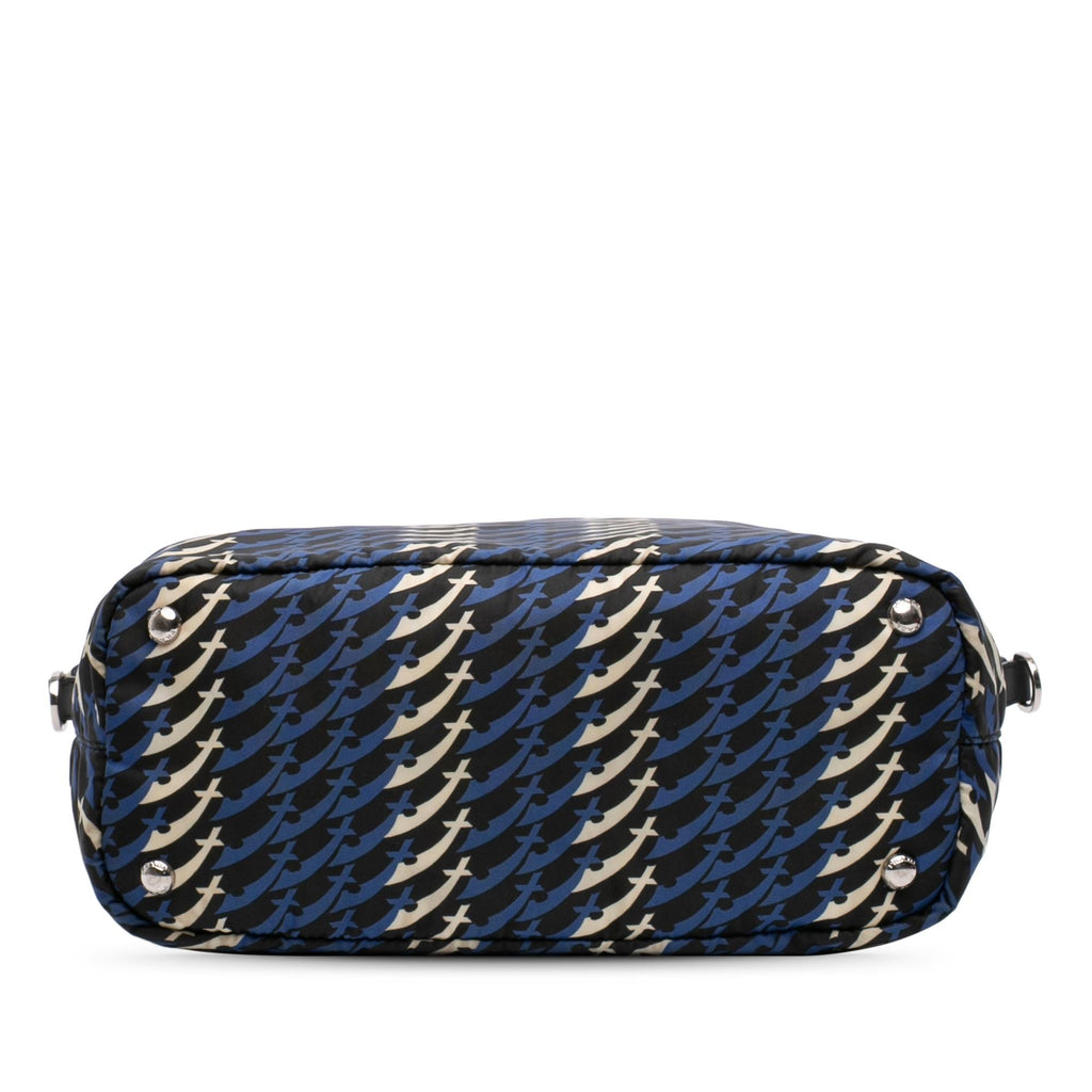 Prada Tessuto Stampato Satchel