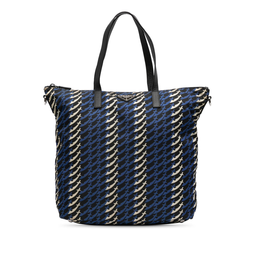 Prada Tessuto Stampato Satchel