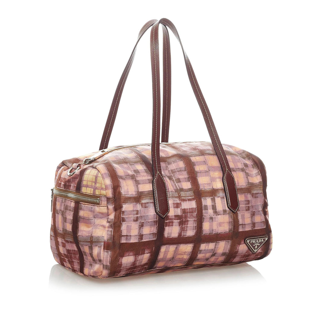 Prada Tessuto Stampato Shoulder Bag (SHG-33420)