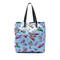Prada Tessuto Stampato Surf Tote