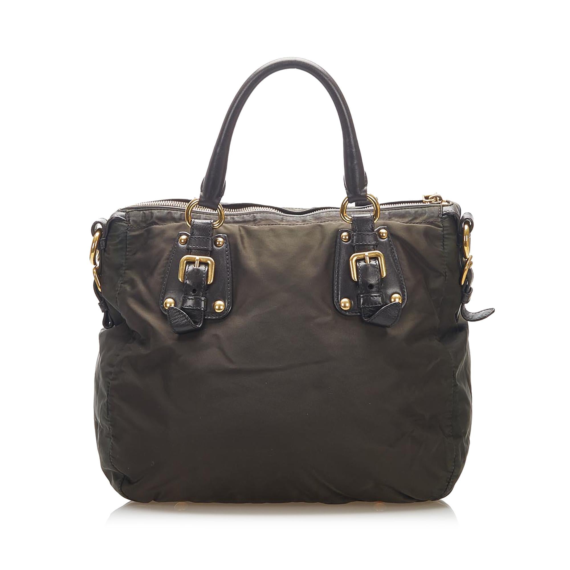Prada Tessuto Tote Bag (SHG-16170)