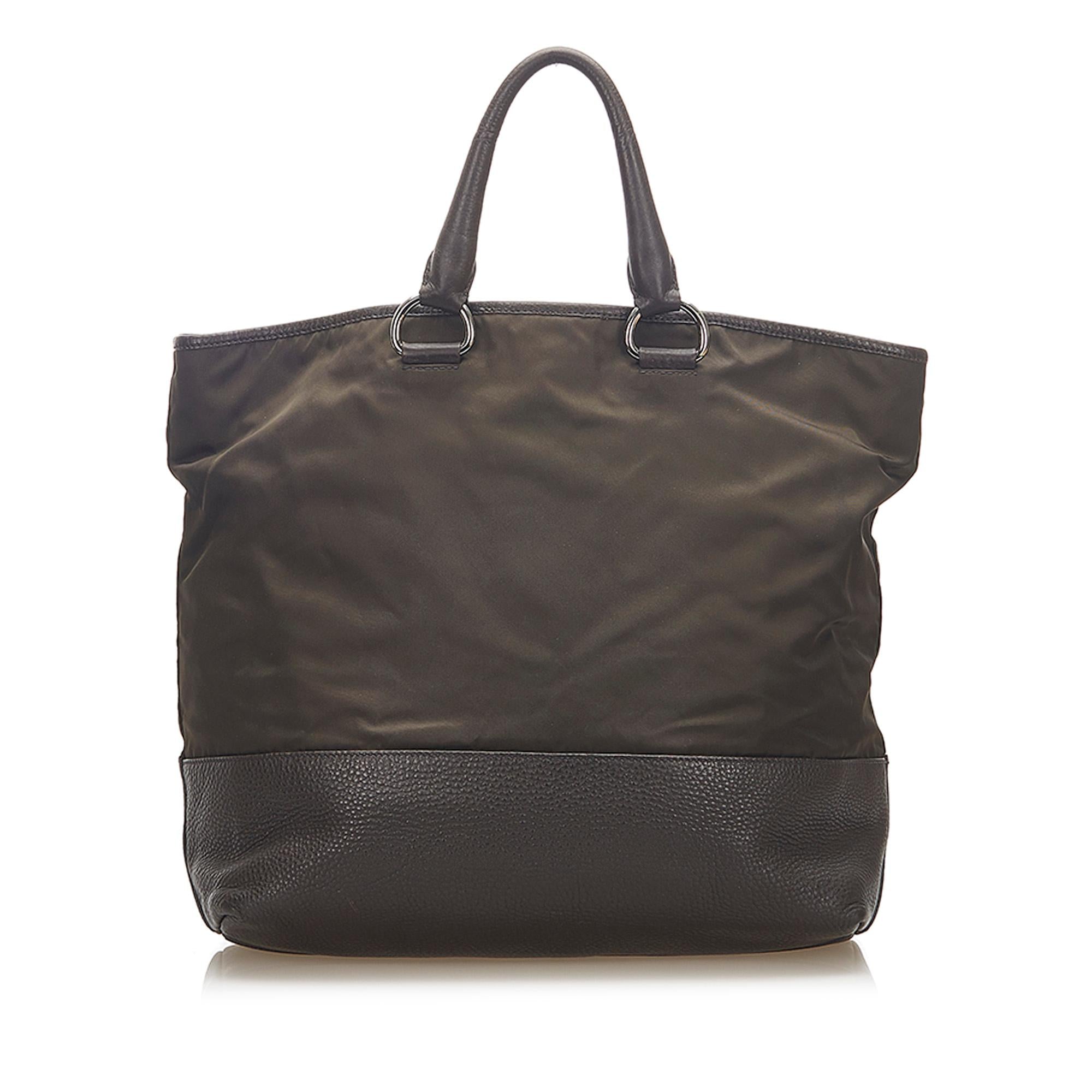 Prada Tessuto Tote Bag (SHG-18313)