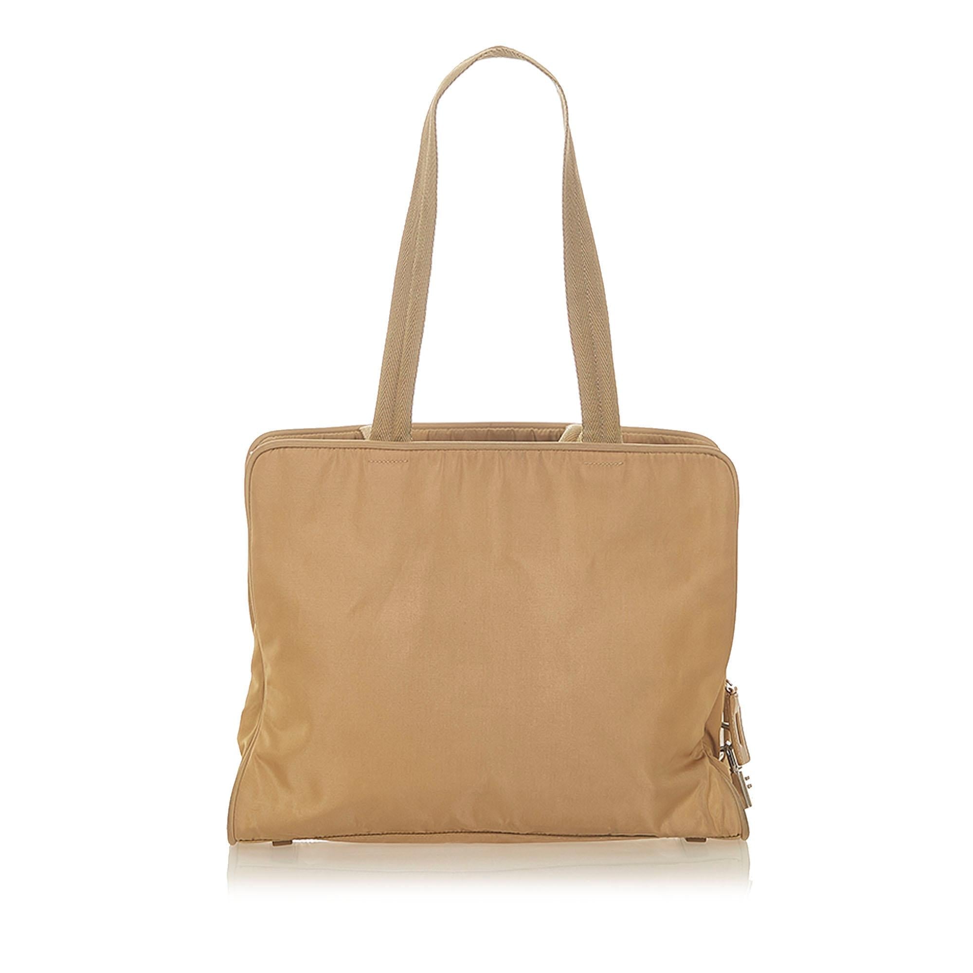 Prada Tessuto Tote Bag (SHG-20102)