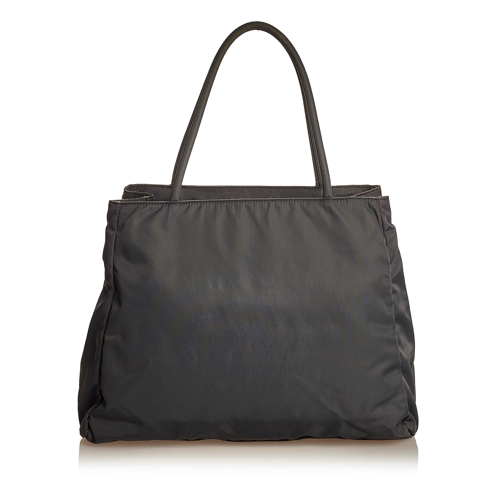 Prada Tessuto Tote Bag (SHG-25657)