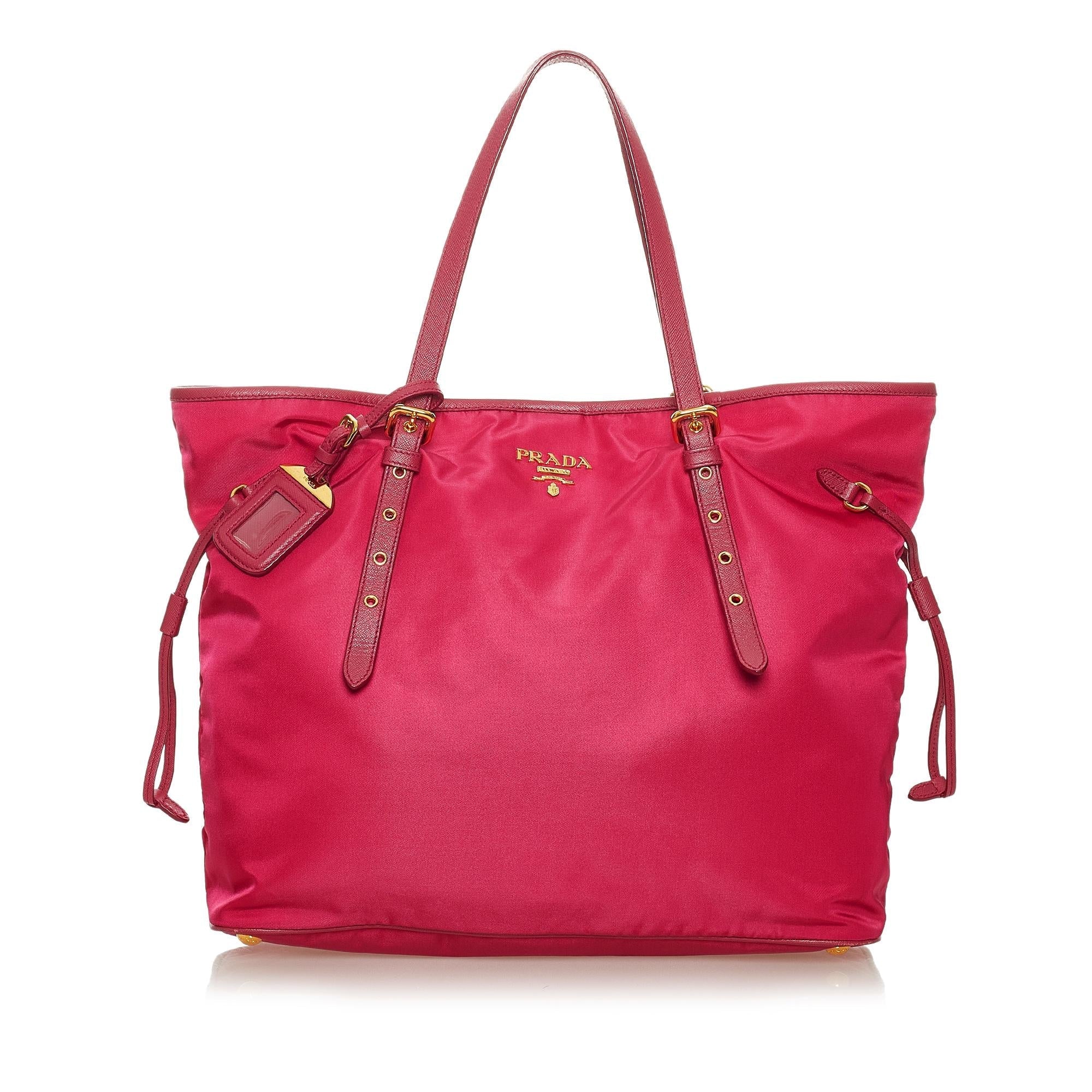 Prada Tessuto Tote Bag (SHG-27298)