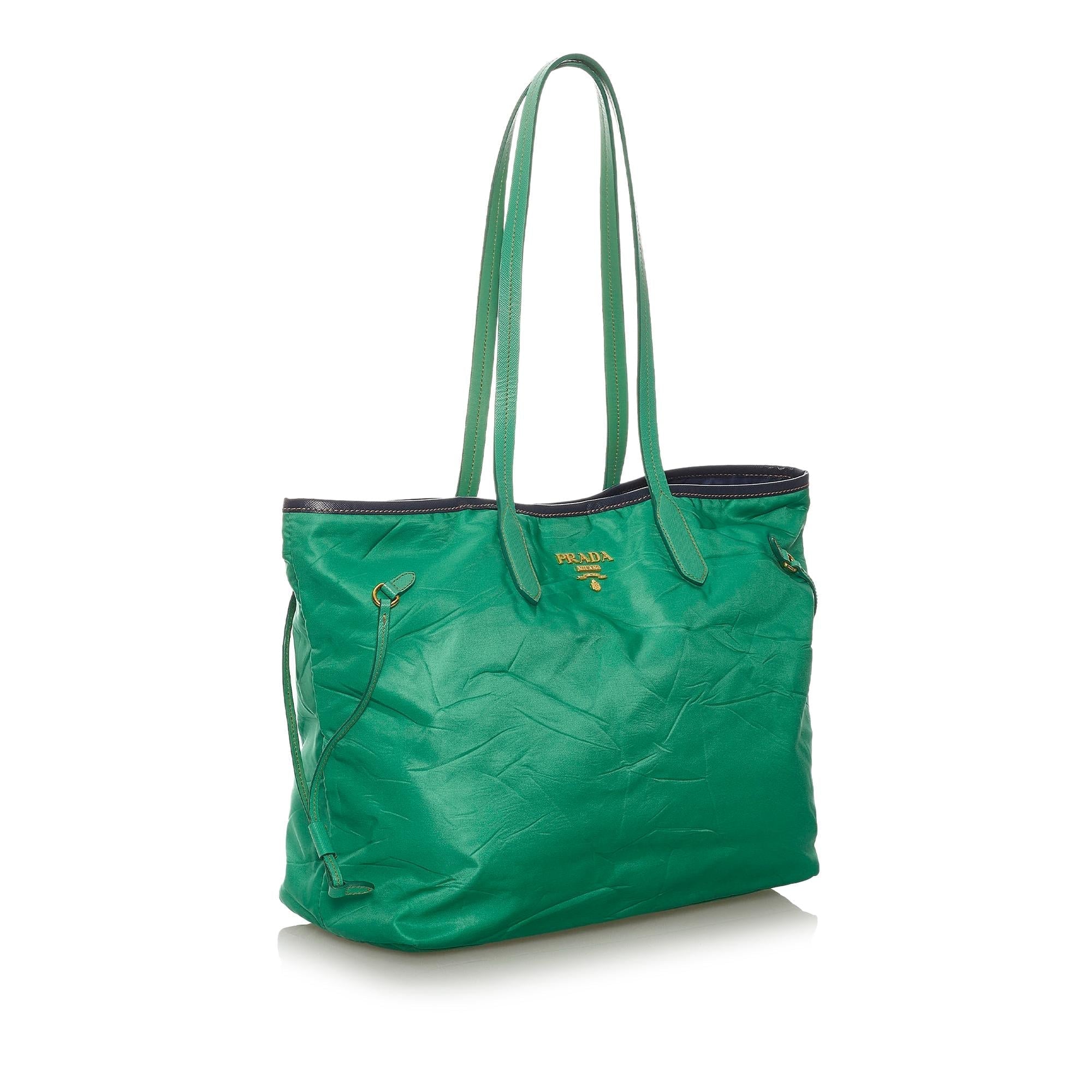 Prada Tessuto Tote Bag (SHG-27687)