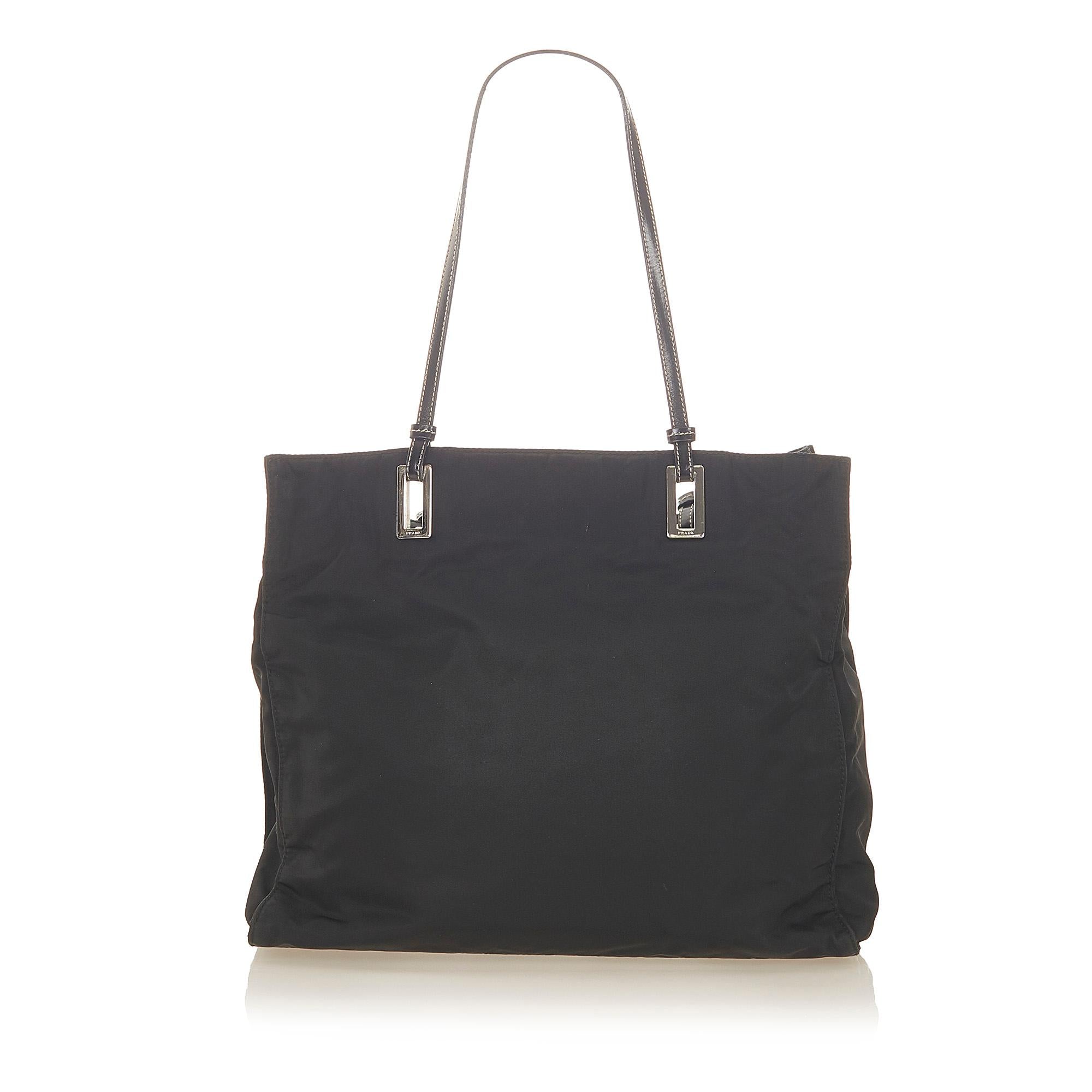 Prada Tessuto Tote Bag (SHG-31570)