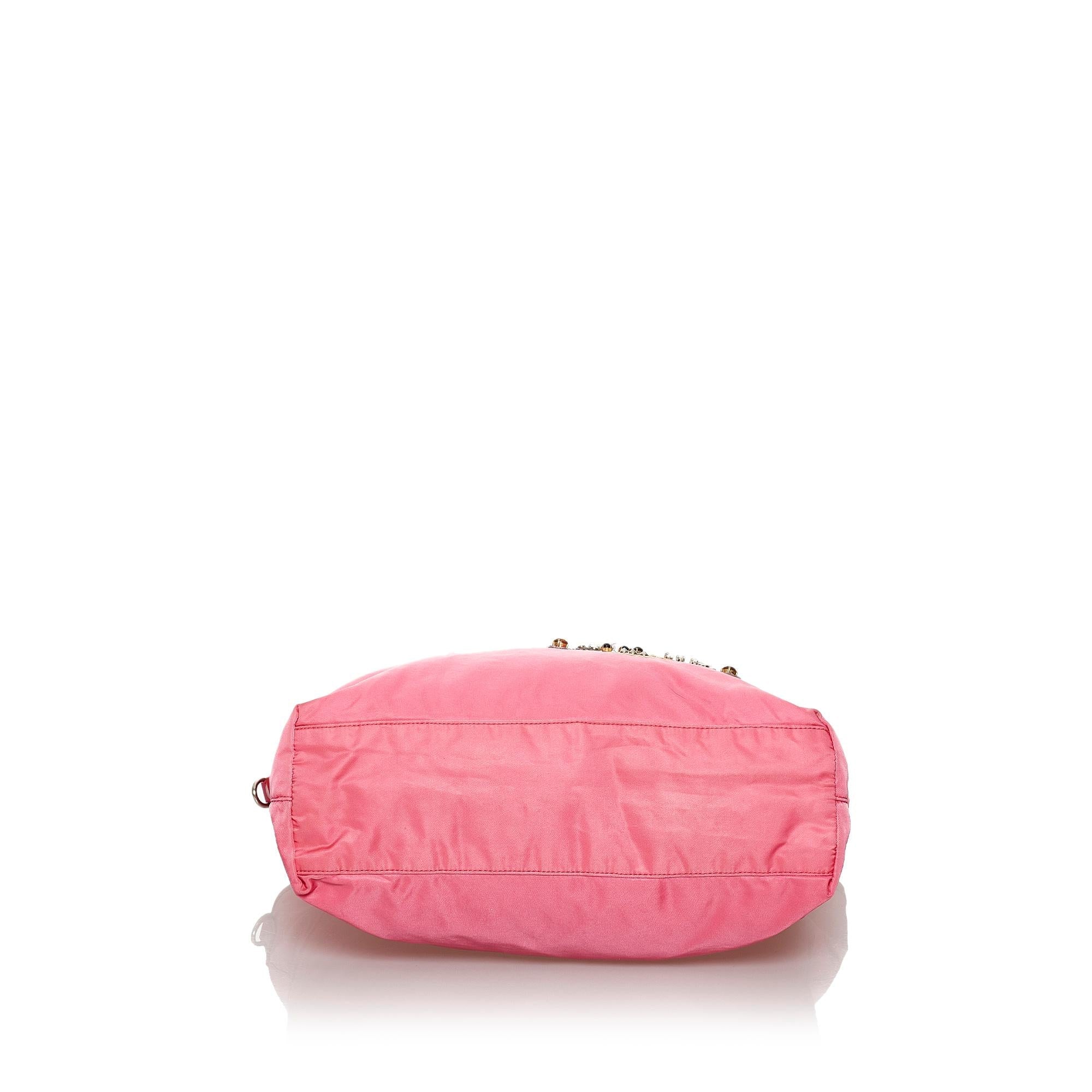 Prada Tessuto Tote Bag (SHG-30275)