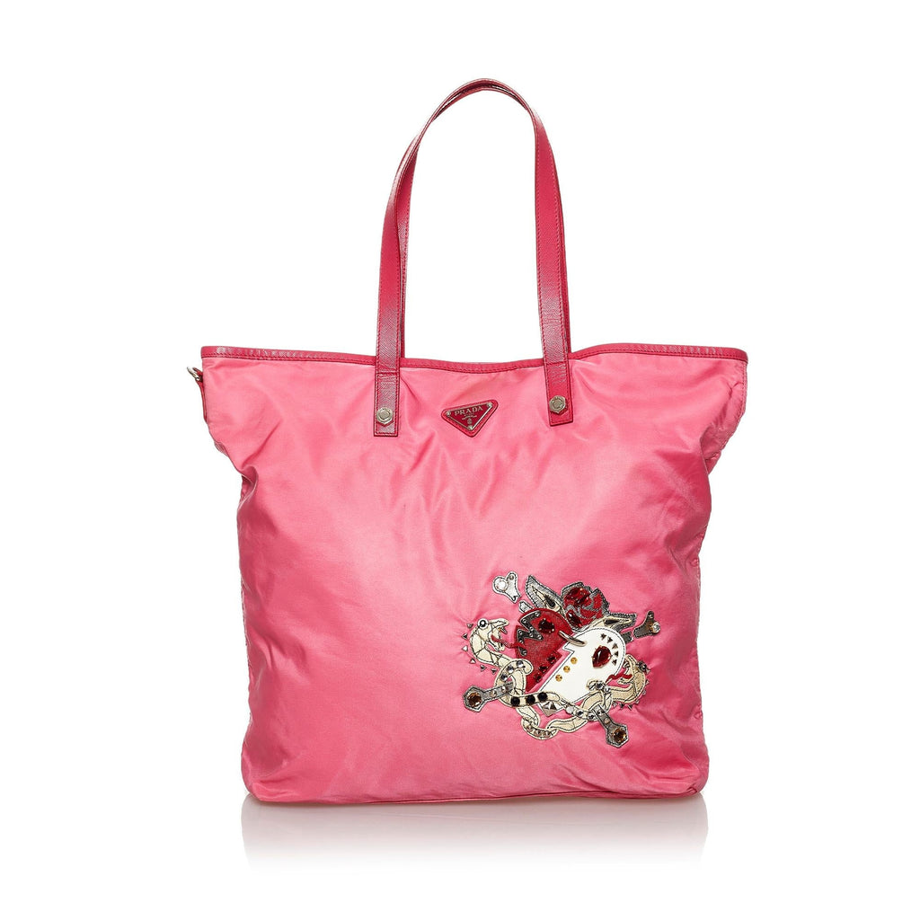 Prada Tessuto Tote Bag (SHG-30275)