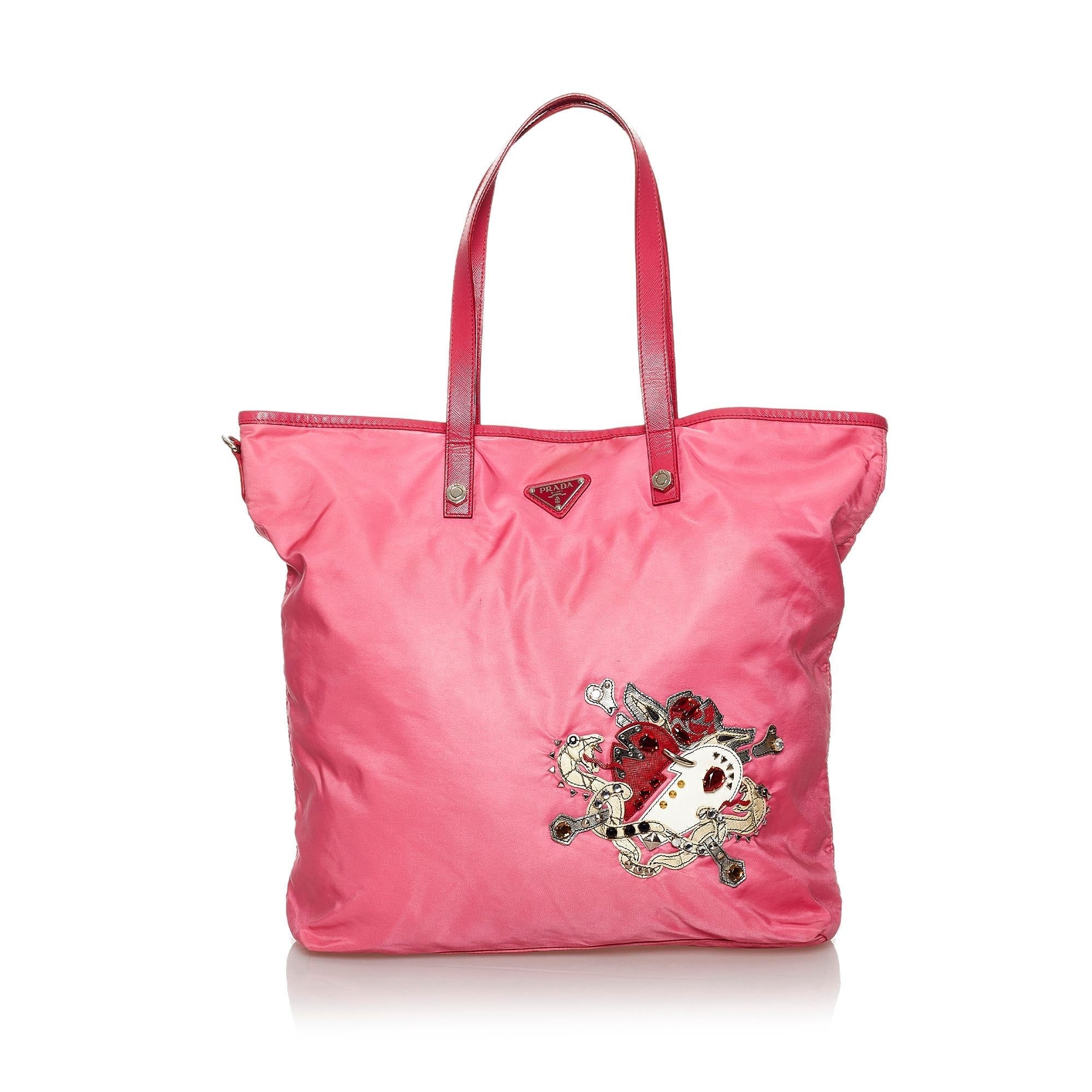 Prada Tessuto Tote Bag (SHG-30275)