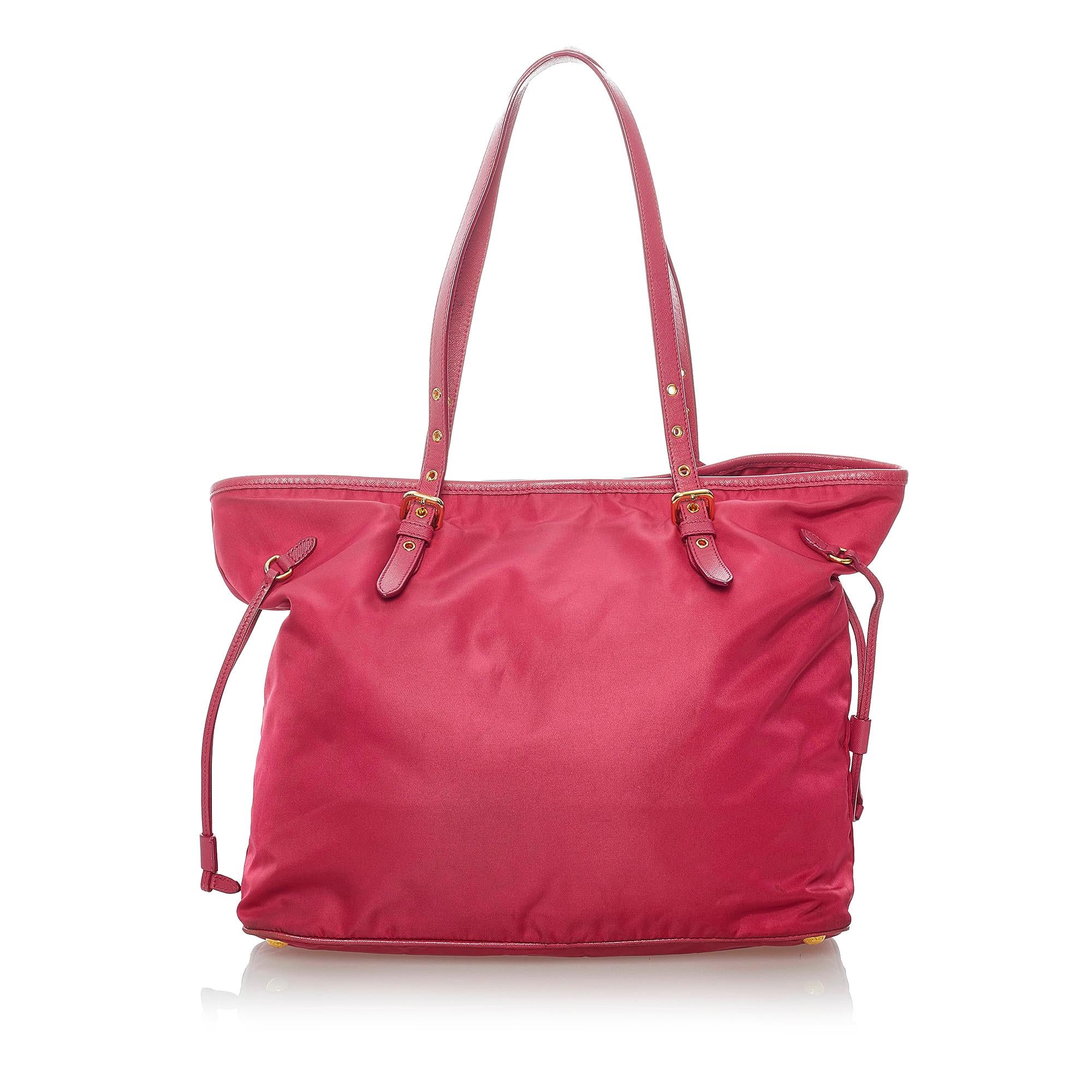 Prada Tessuto Tote Bag (SHG-33969)