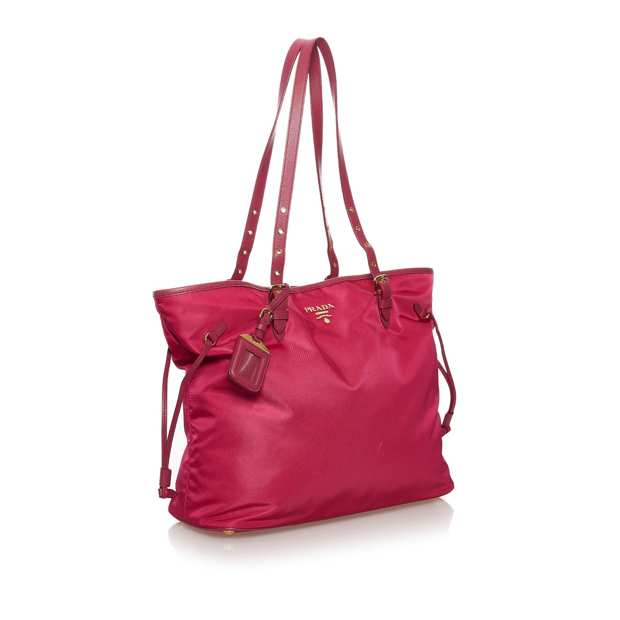 Prada Tessuto Tote Bag (SHG-34779)