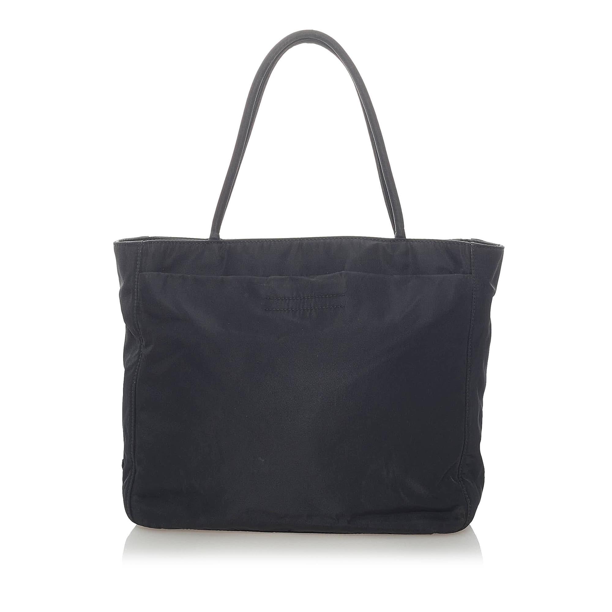 Prada Tessuto Tote Bag (SHG-36127)