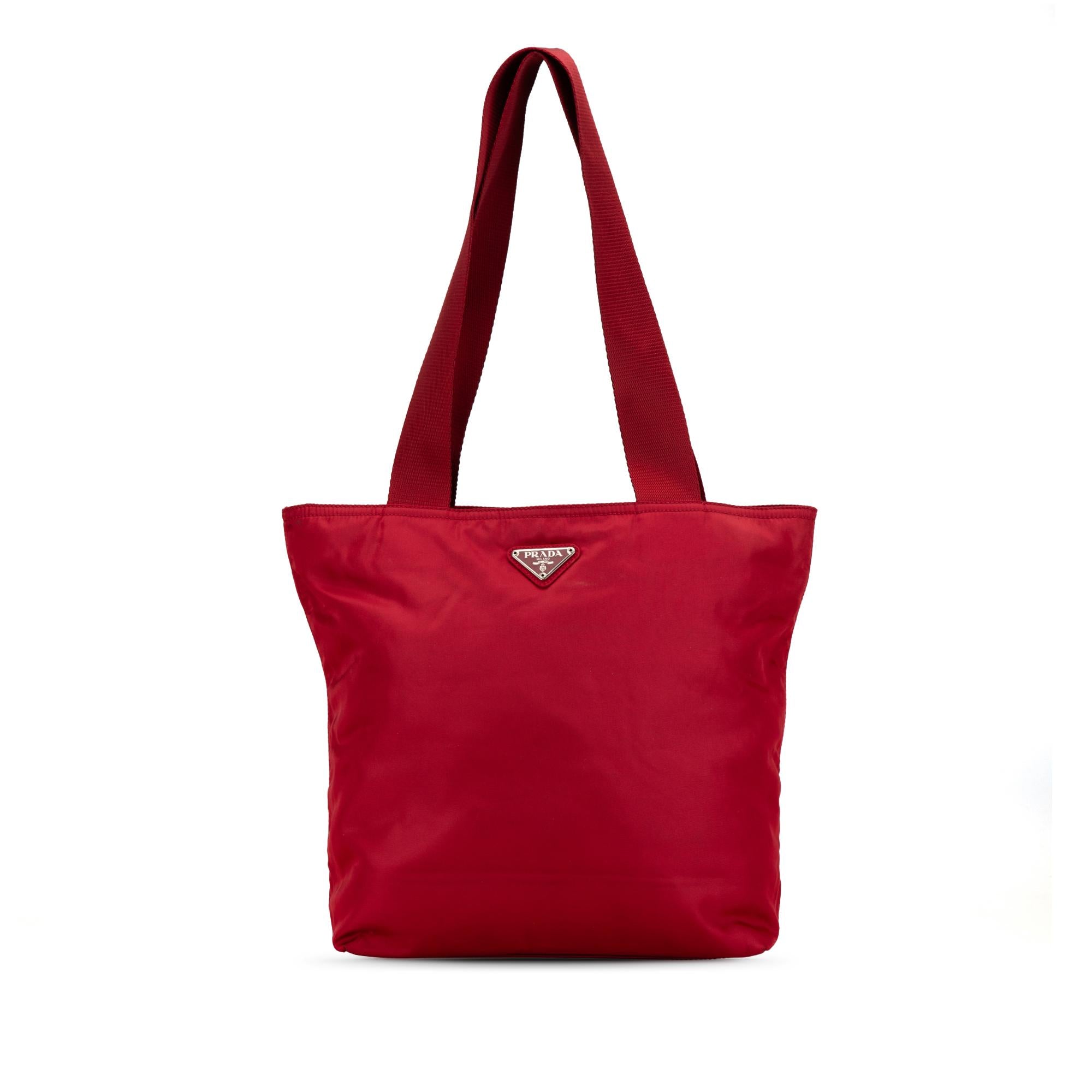 Prada Tessuto Tote