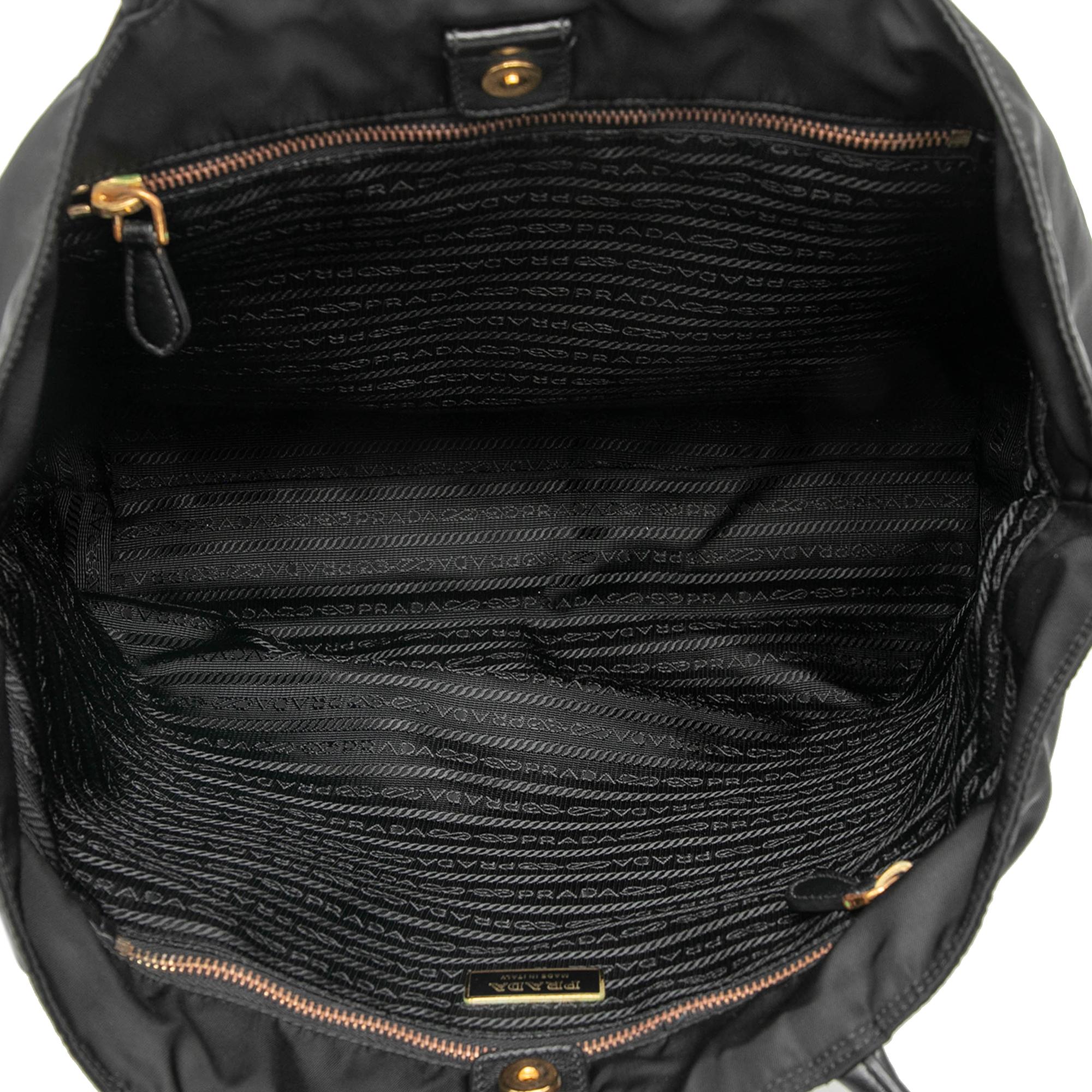 Prada Tessuto Tote